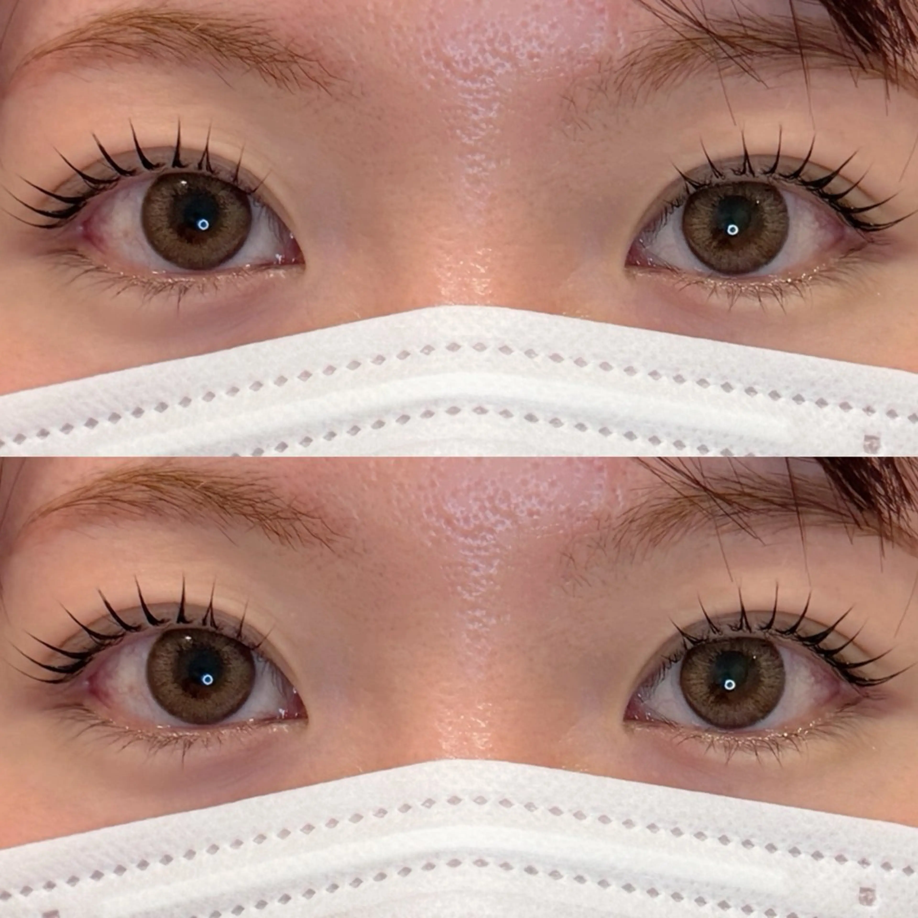 マツエク・マツパ 一重×まつ毛パーマ CoCoplus Eye所属・Haruna CoCoplusのマツエク・マツパデザイン