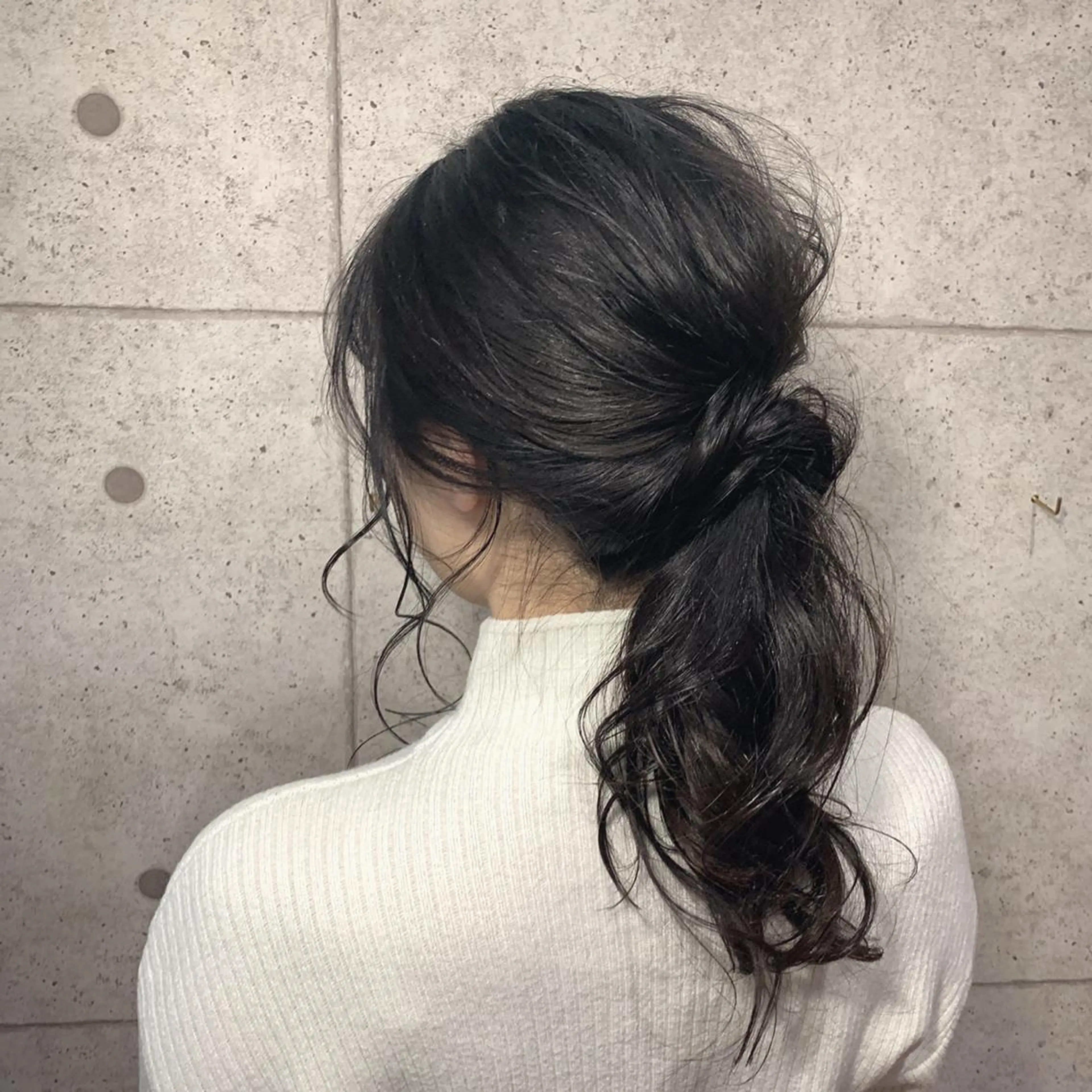 ロング カラー 枚方 tomee 🦋南部　しほ🦋のヘアスタイル