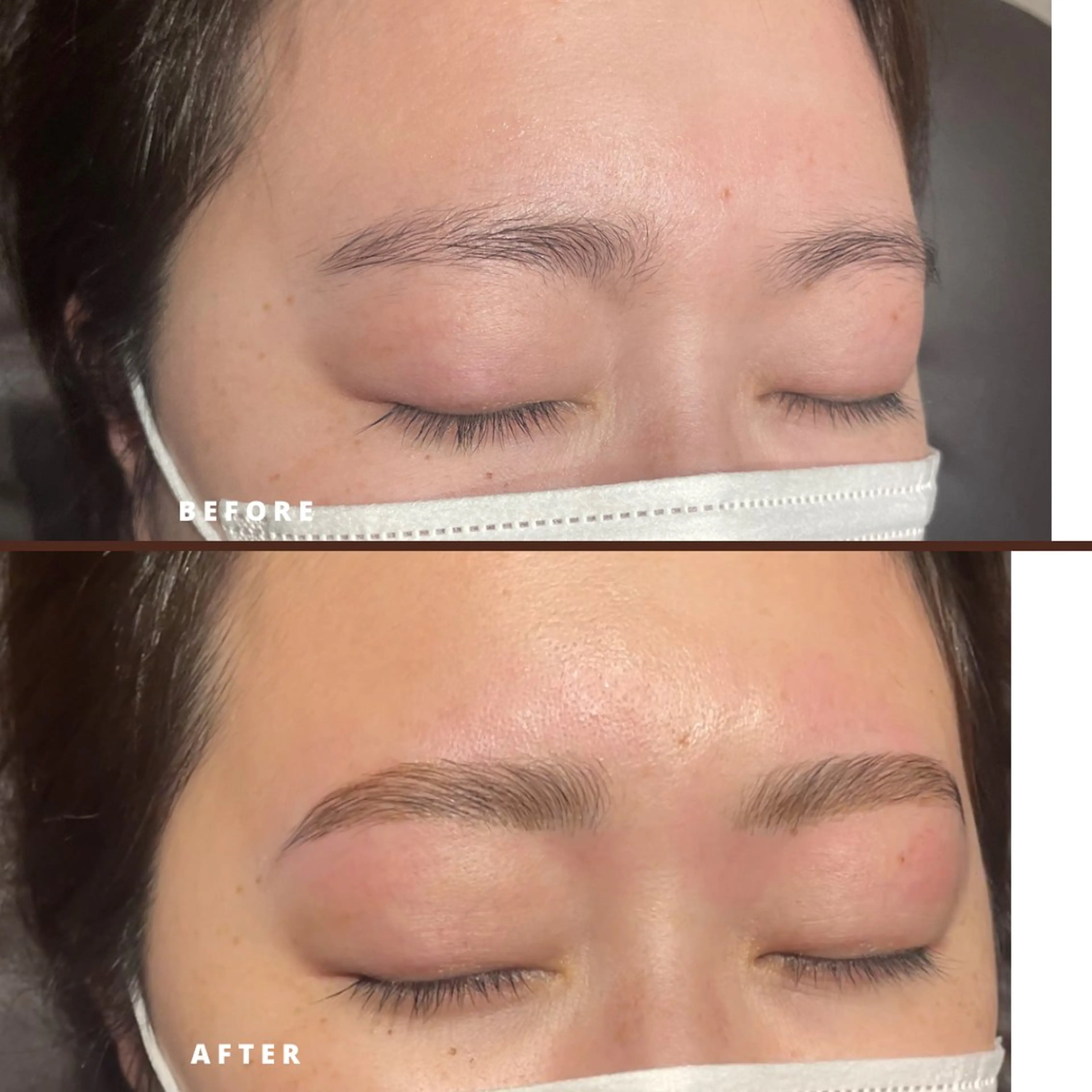 アイブロウ ワックス脱毛 その他(アイブロウ) Eriedda所属・松下 千恵のネイルデザイン