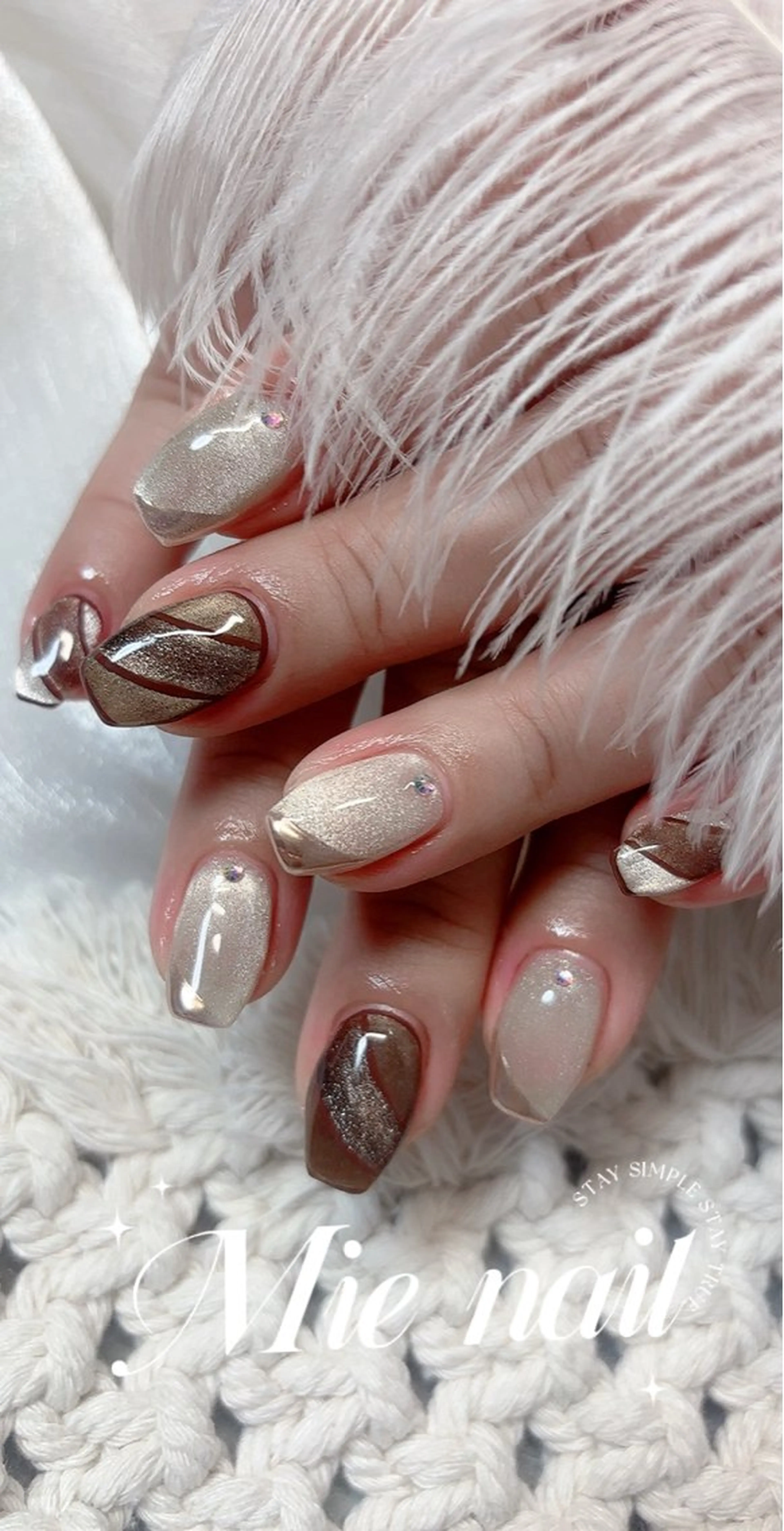 ネイル Mie nailのネイルデザイン