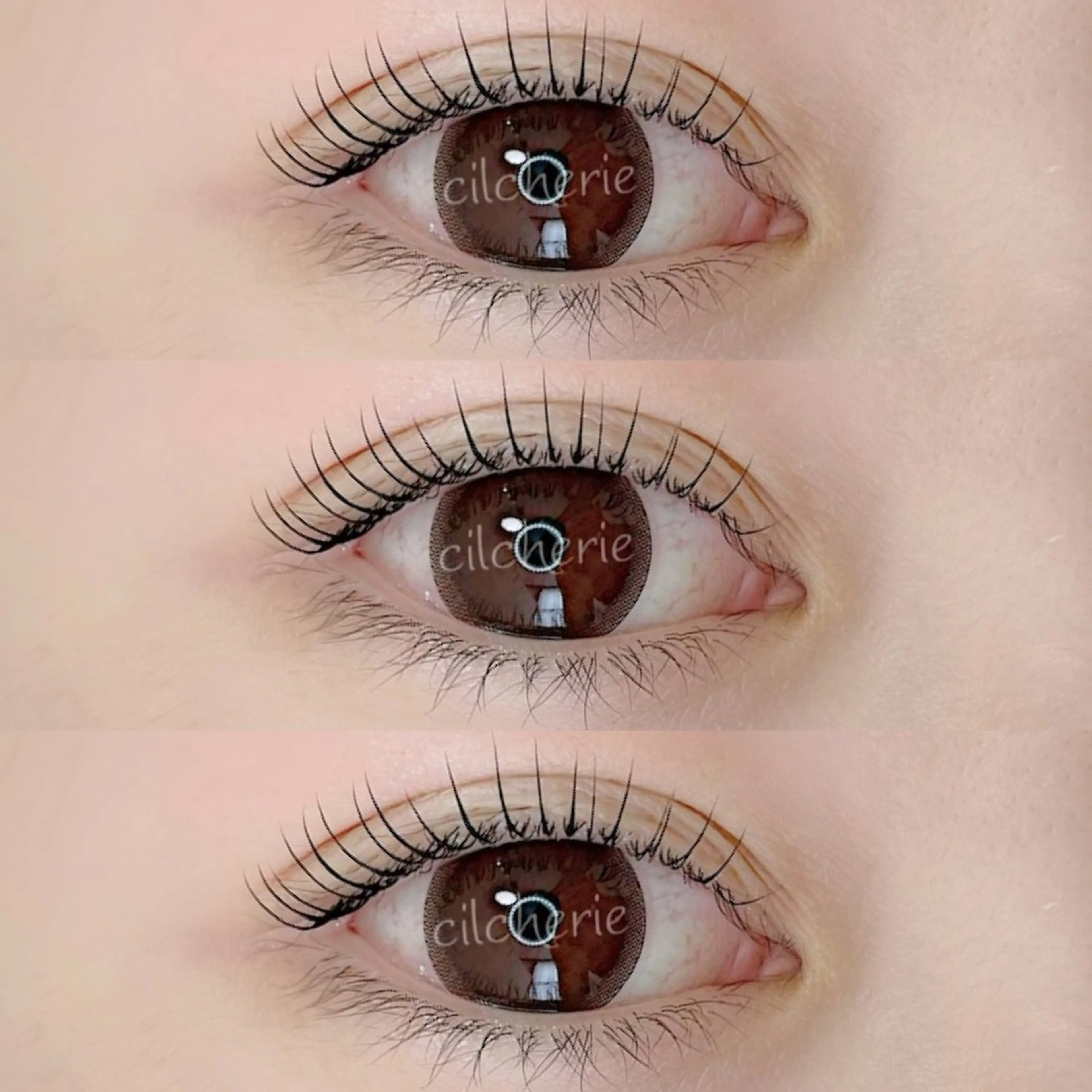 マツエク・マツパ cilcherie (シルシェリー)のマツエク・マツパデザイン