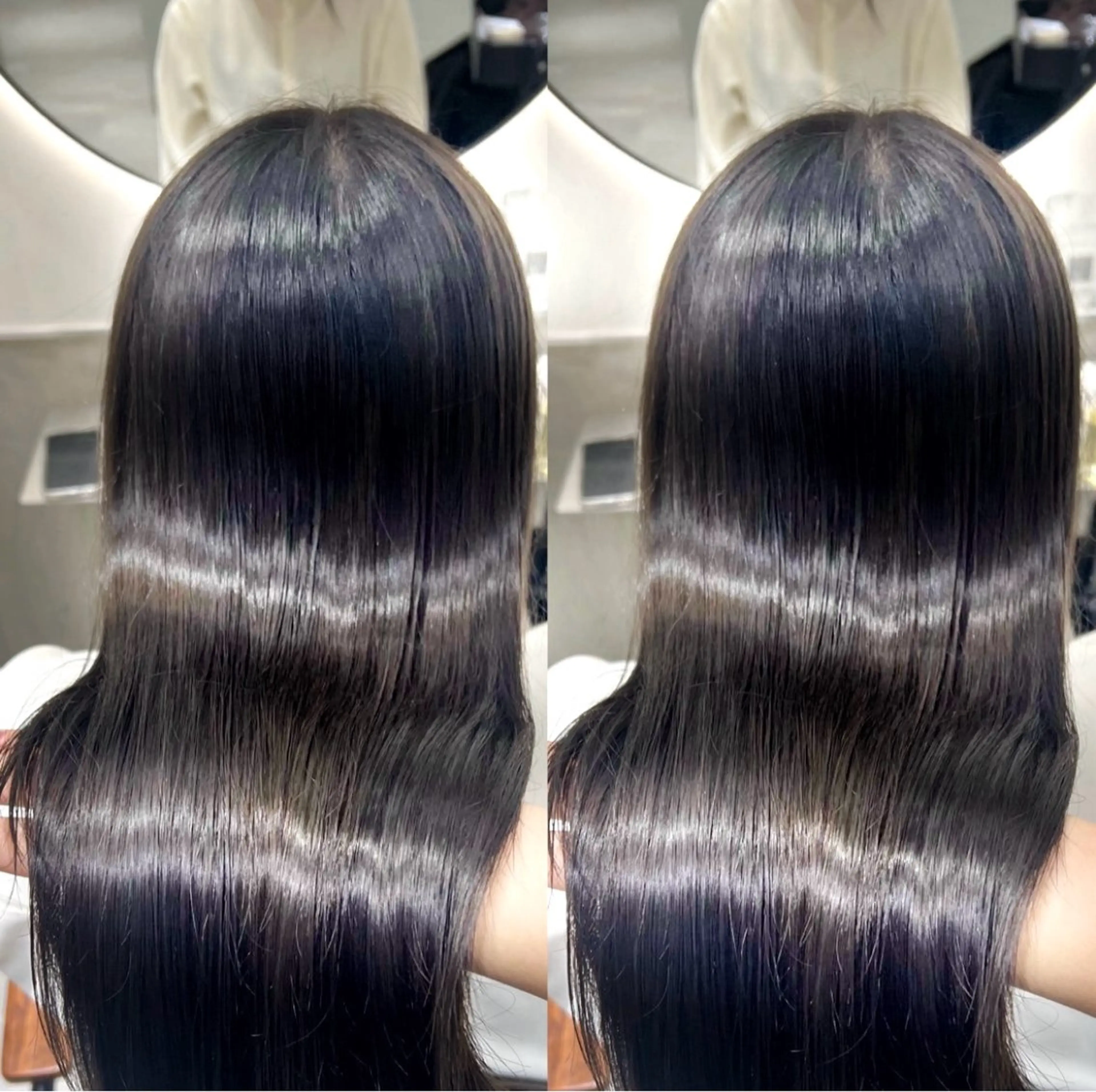 ロング 縮毛矯正 トリートメント eN° by youres hair 銀座所属・髪質改善特化/ 艶髪 / 銀座/ ゆうびのヘアスタイル