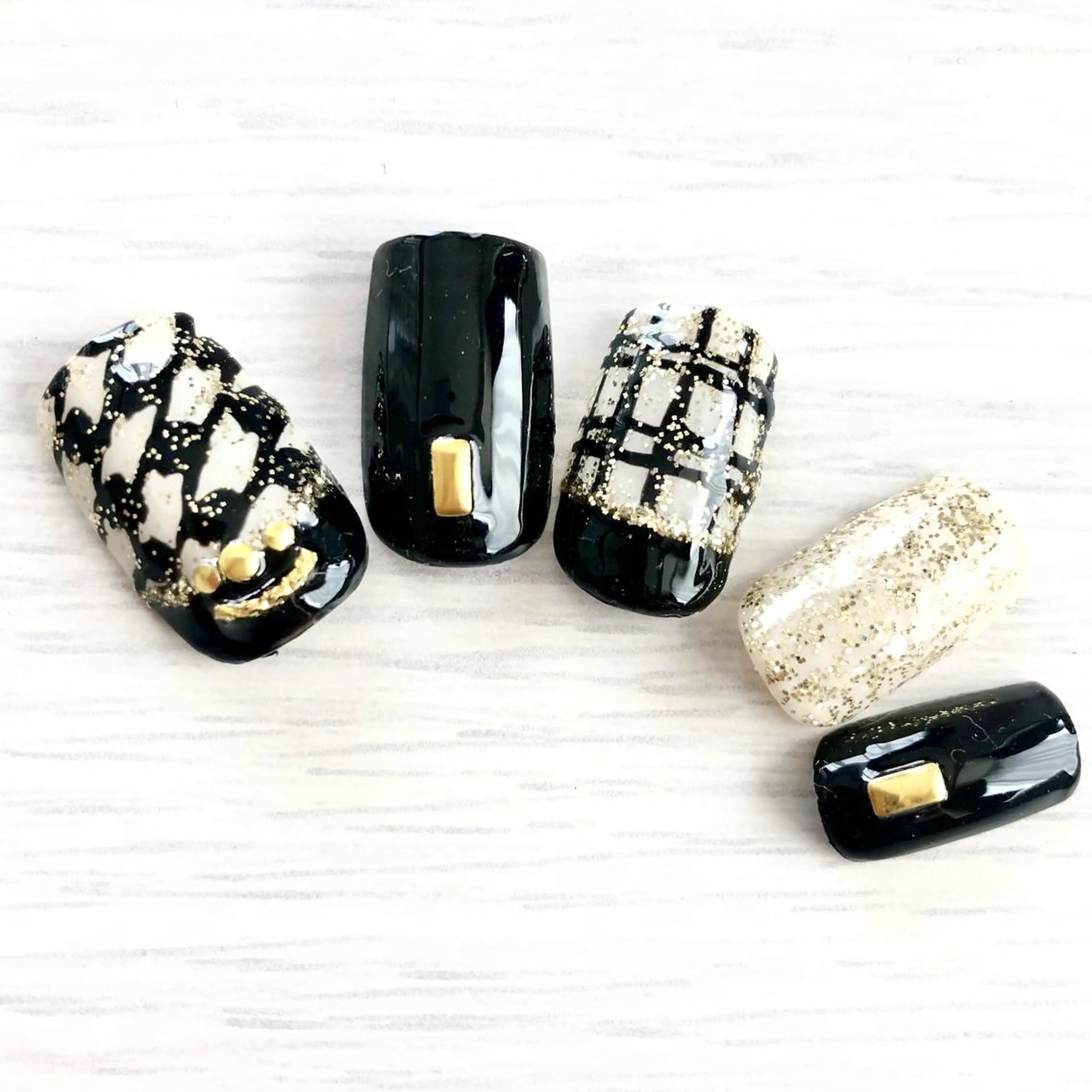 ネイル 持ち込み Kao hana-nailのネイルデザイン