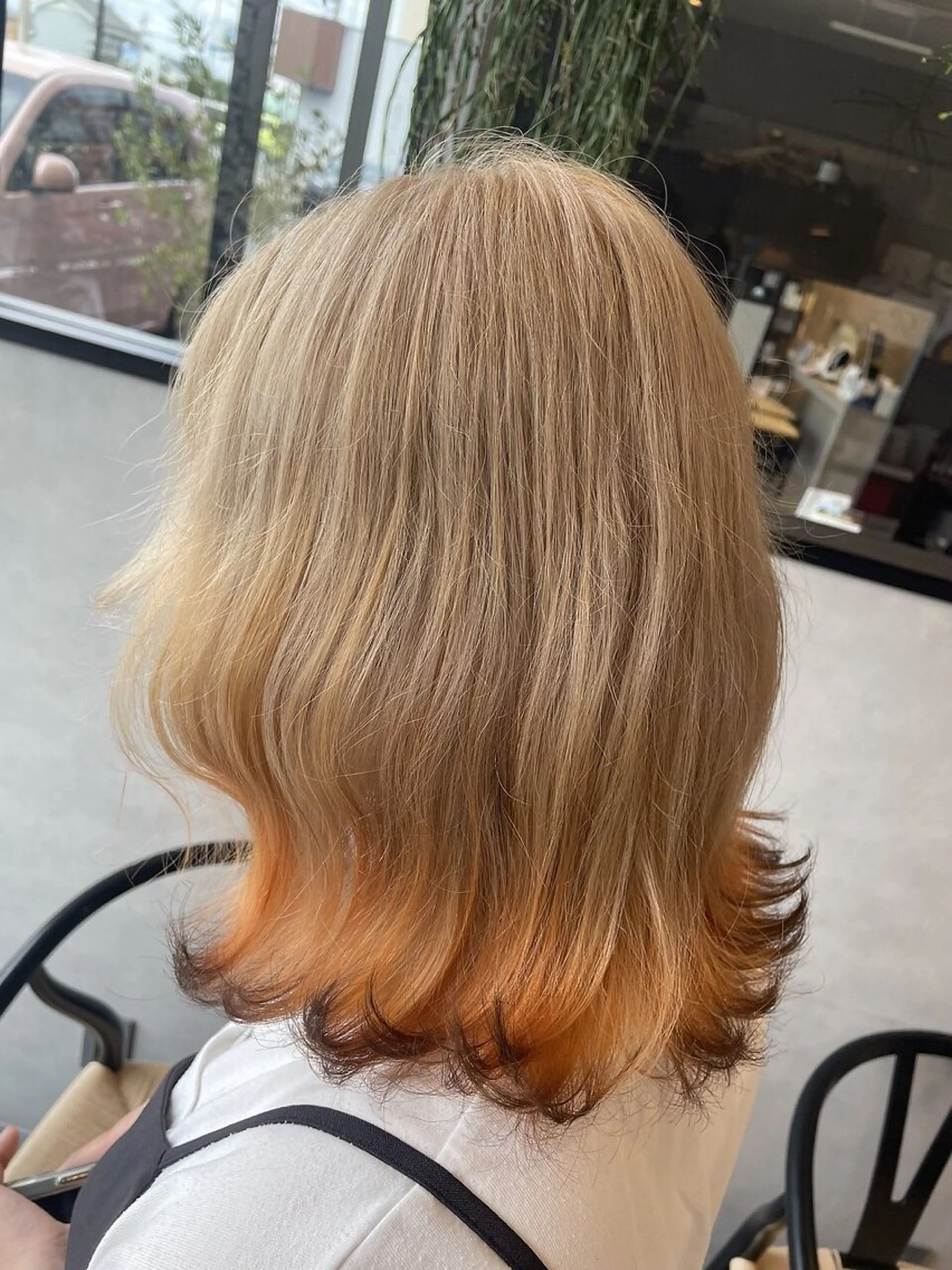 カラー koharu /豊川/Lissのヘアスタイル