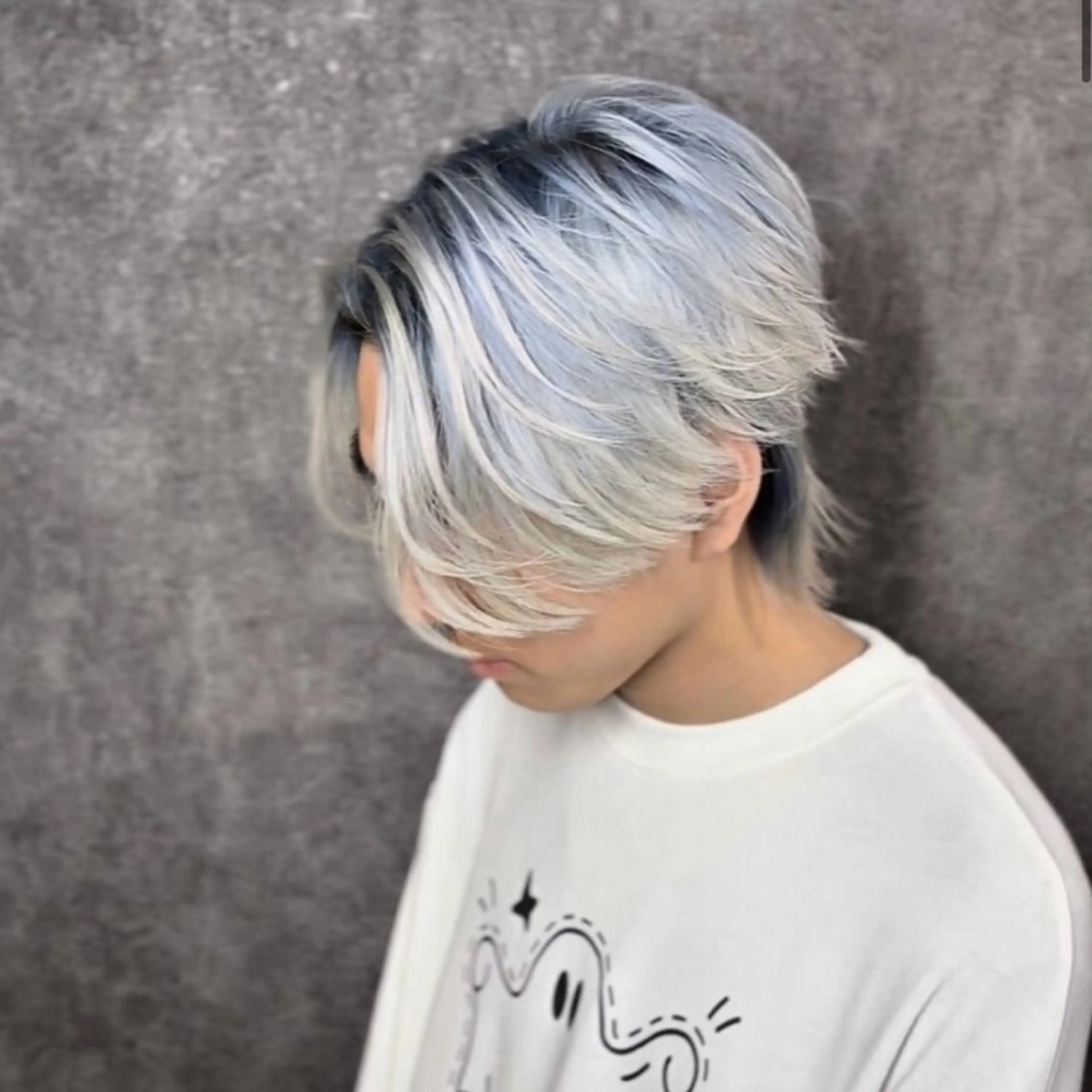 カラー メンズ ヘアカラー トリートメント ヘアセット ✨️無料✨️カット モデル募集！/河合のヘアスタイル