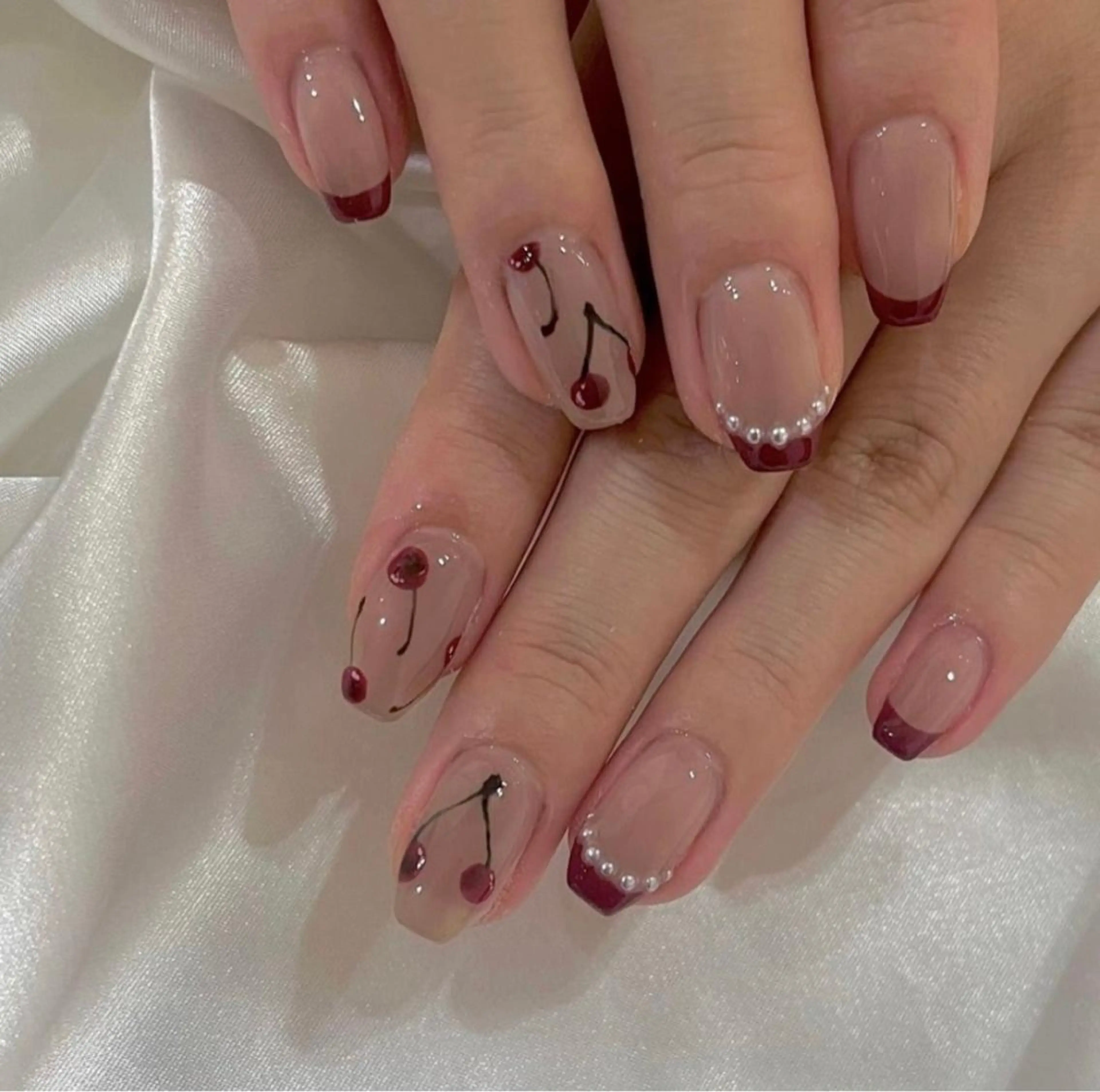 ネイル 神田 ココナッツのネイルデザイン