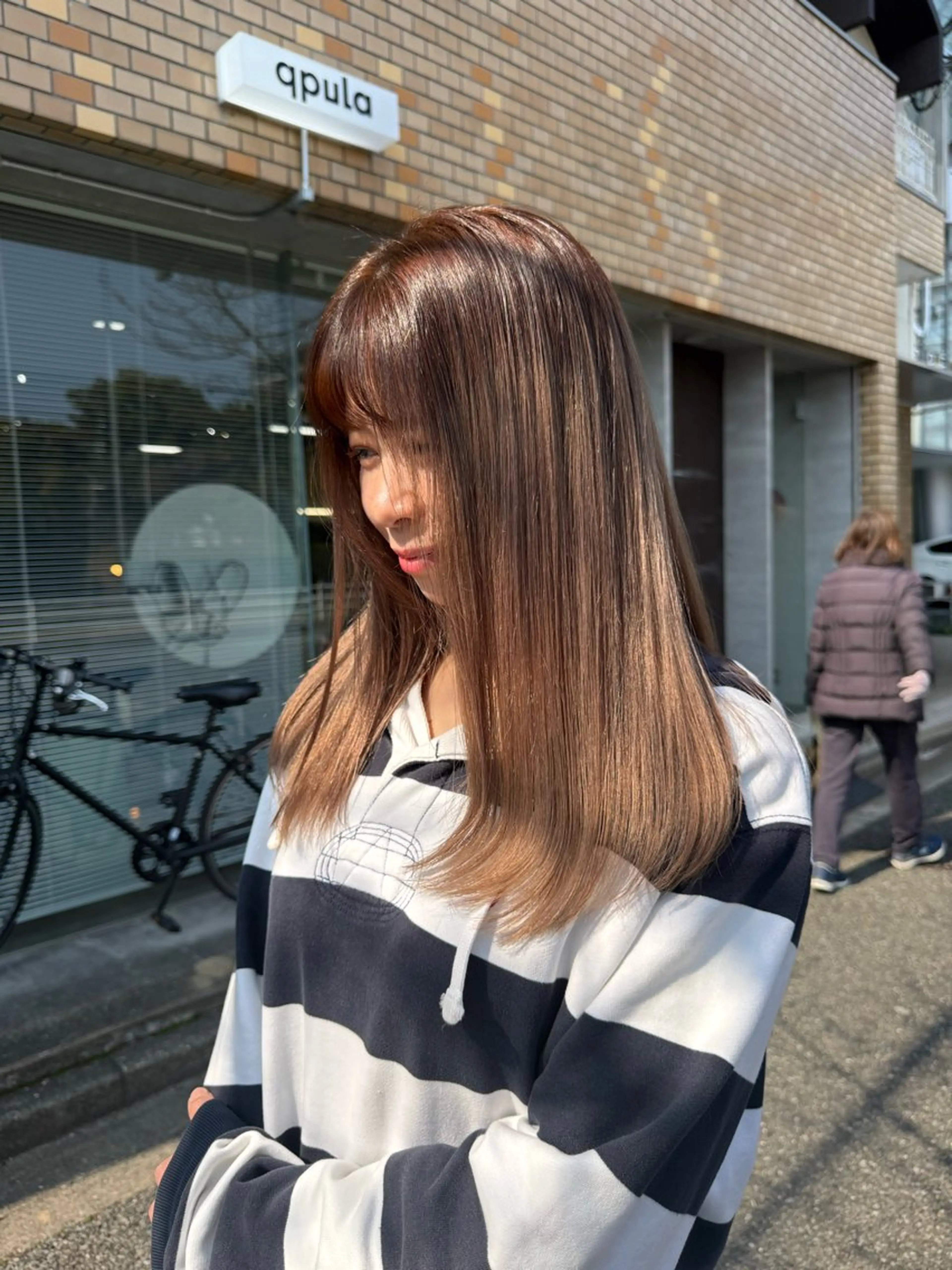 ロング ヘアカラー qpula【クプラ】所属・qpulaあいみ🩰 カラー/白髪染めのヘアスタイル