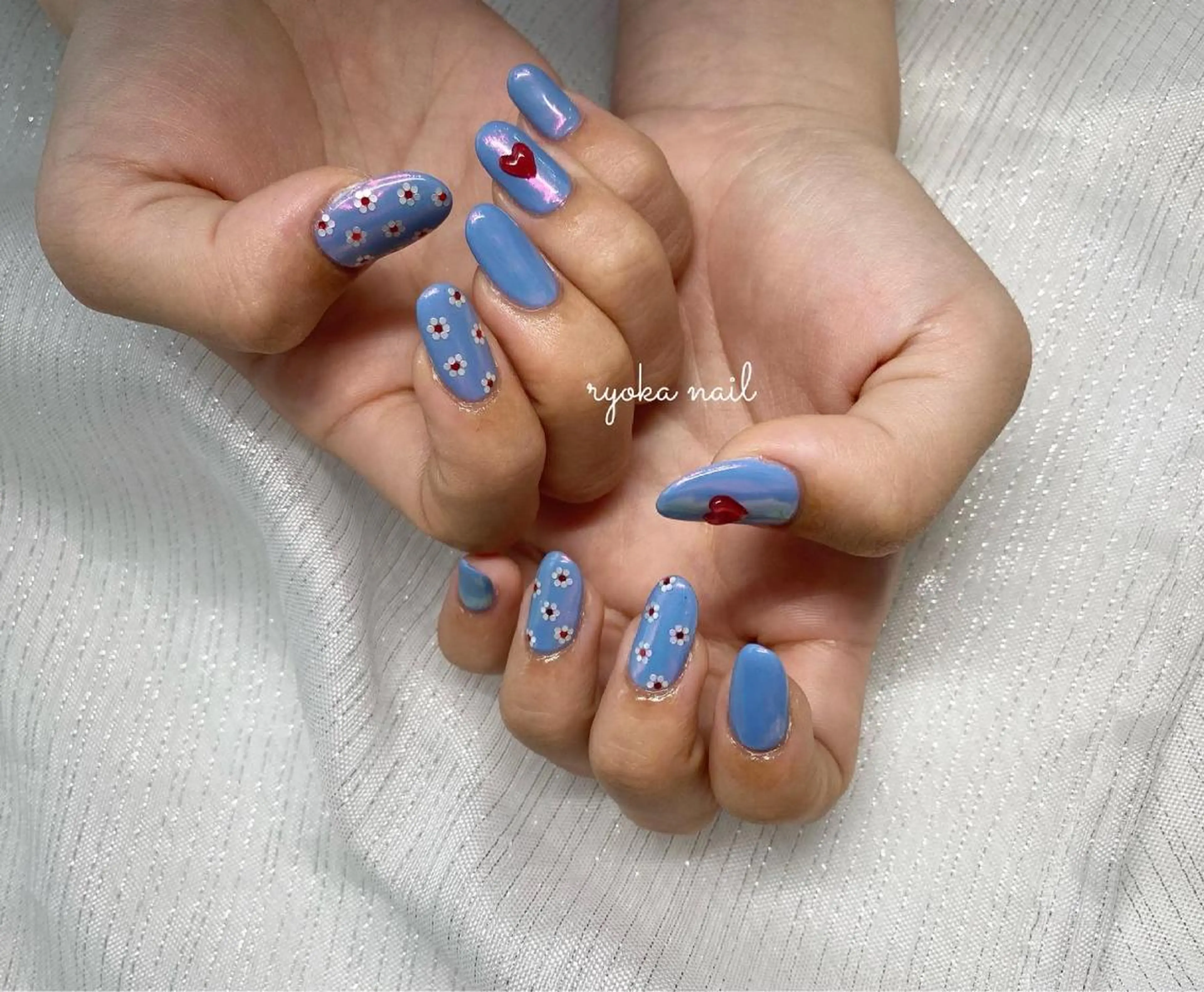 ネイル Twinklenail所属・ryoka nailのネイルデザイン