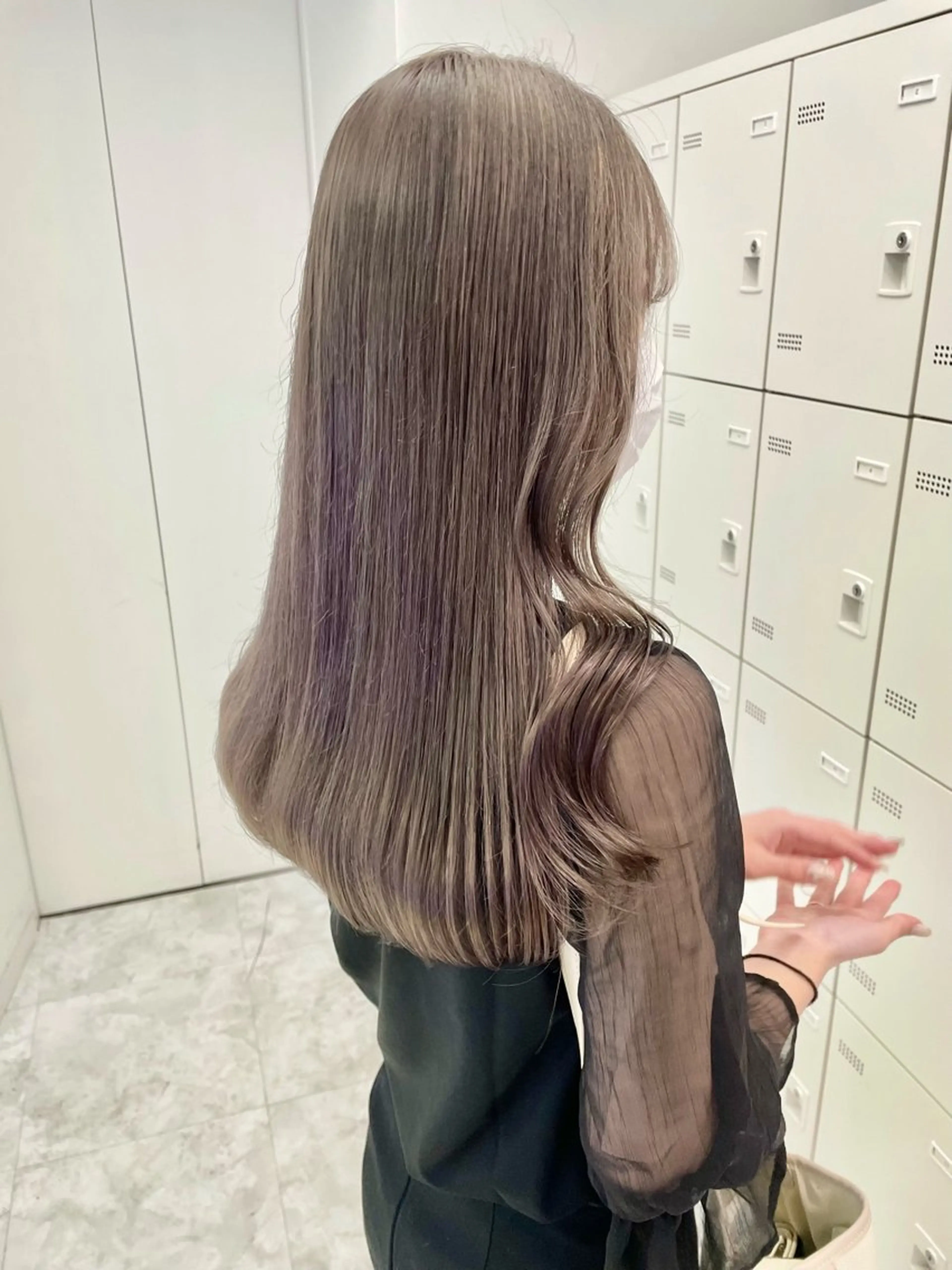 ロング ECREA所属・スエヤス ミサキのマツエク・マツパデザイン