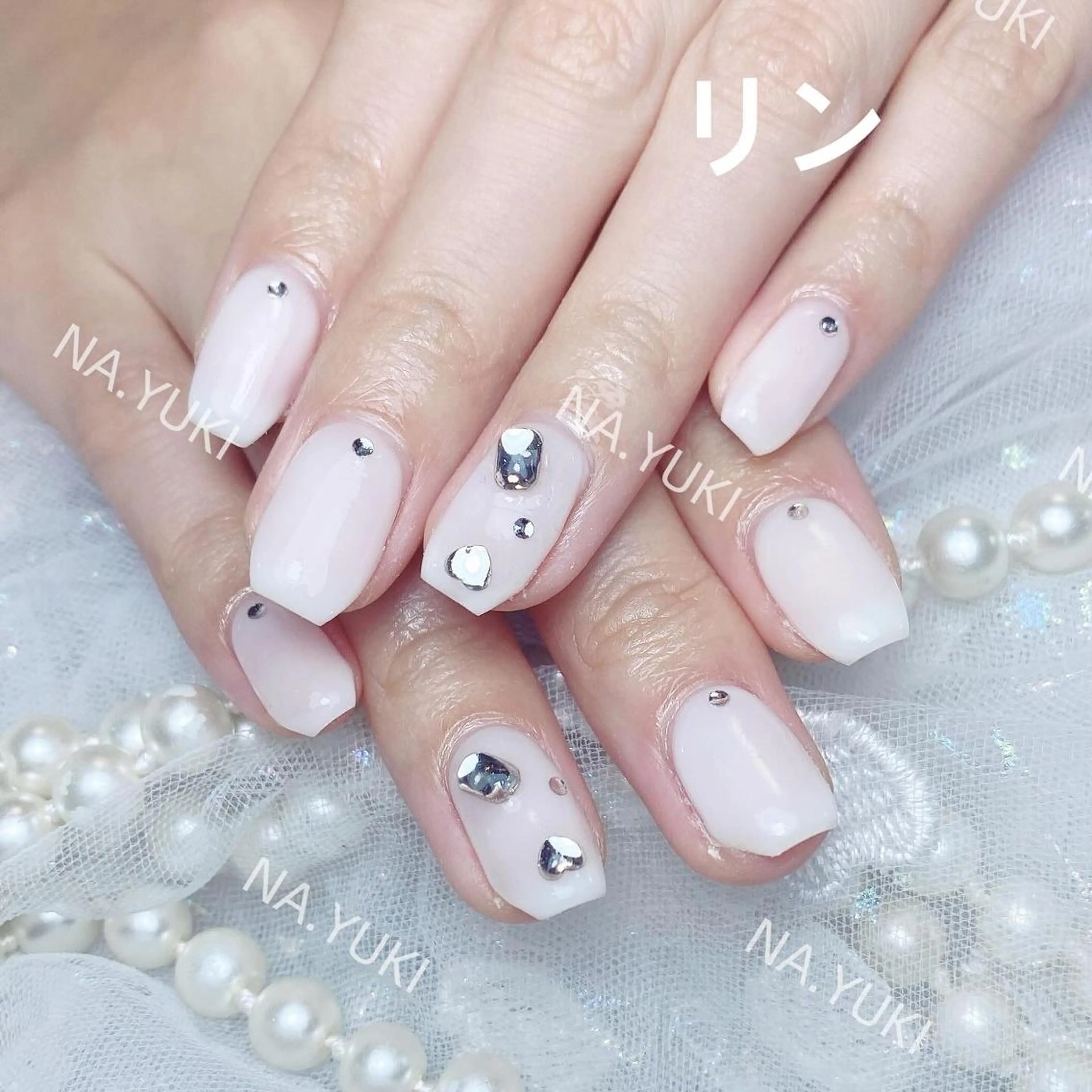 ネイル ハンドネイル ハンドケア YUKI 💗 渋谷店のネイルデザイン