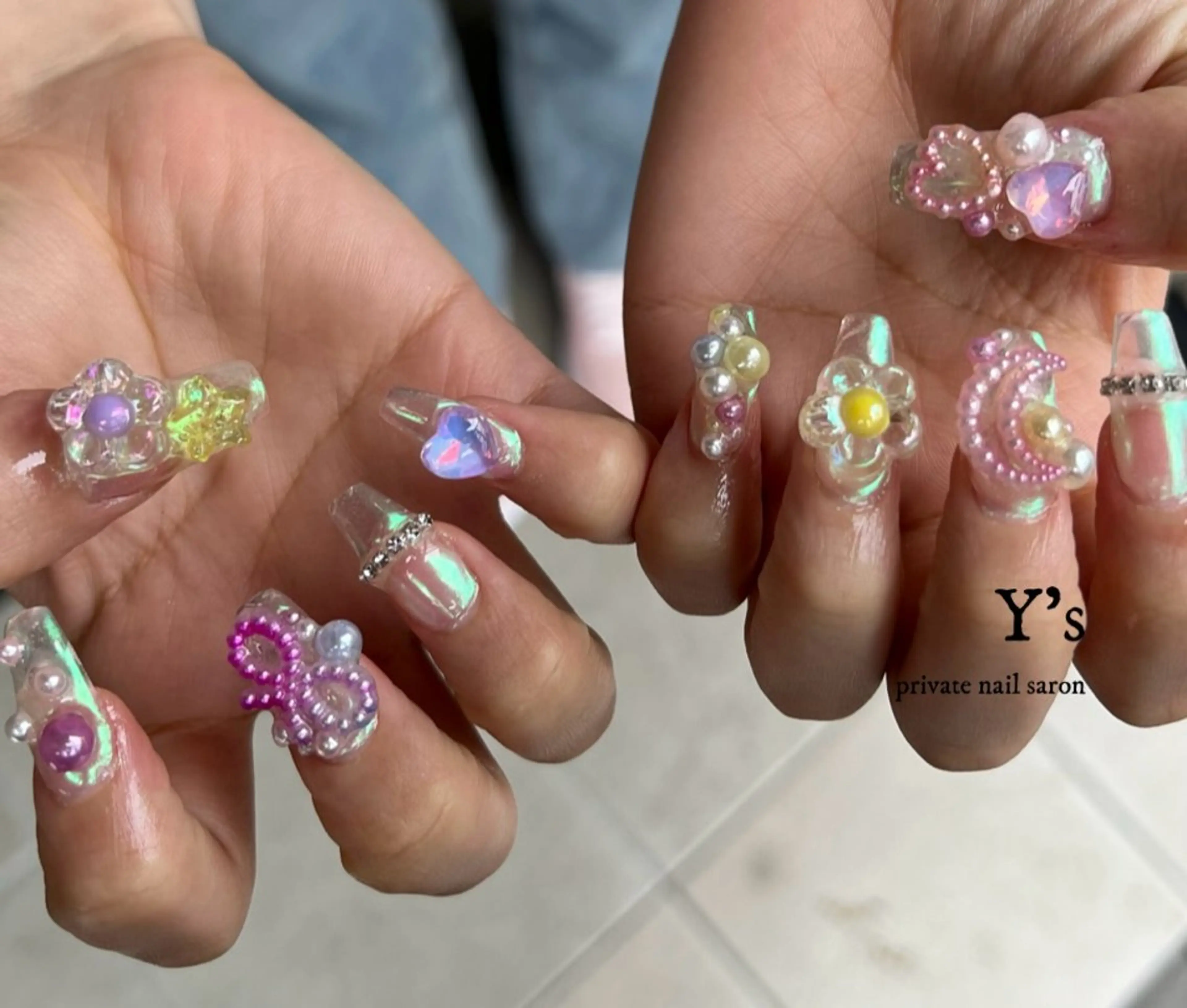 ネイル ハンドネイル Y's nail ˚✧₊YUIのネイルデザイン