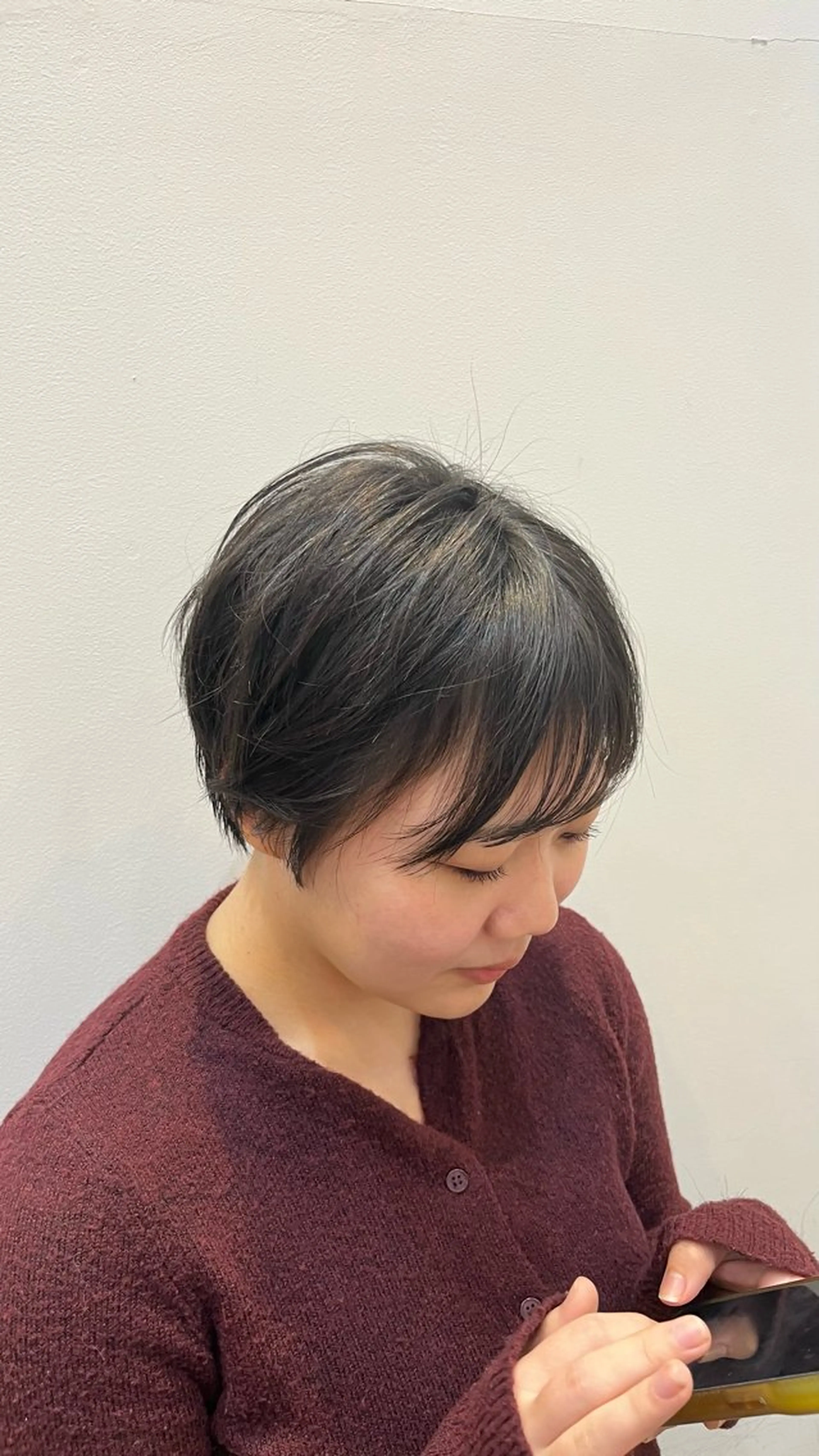ショート 岡野 豪のヘアスタイル