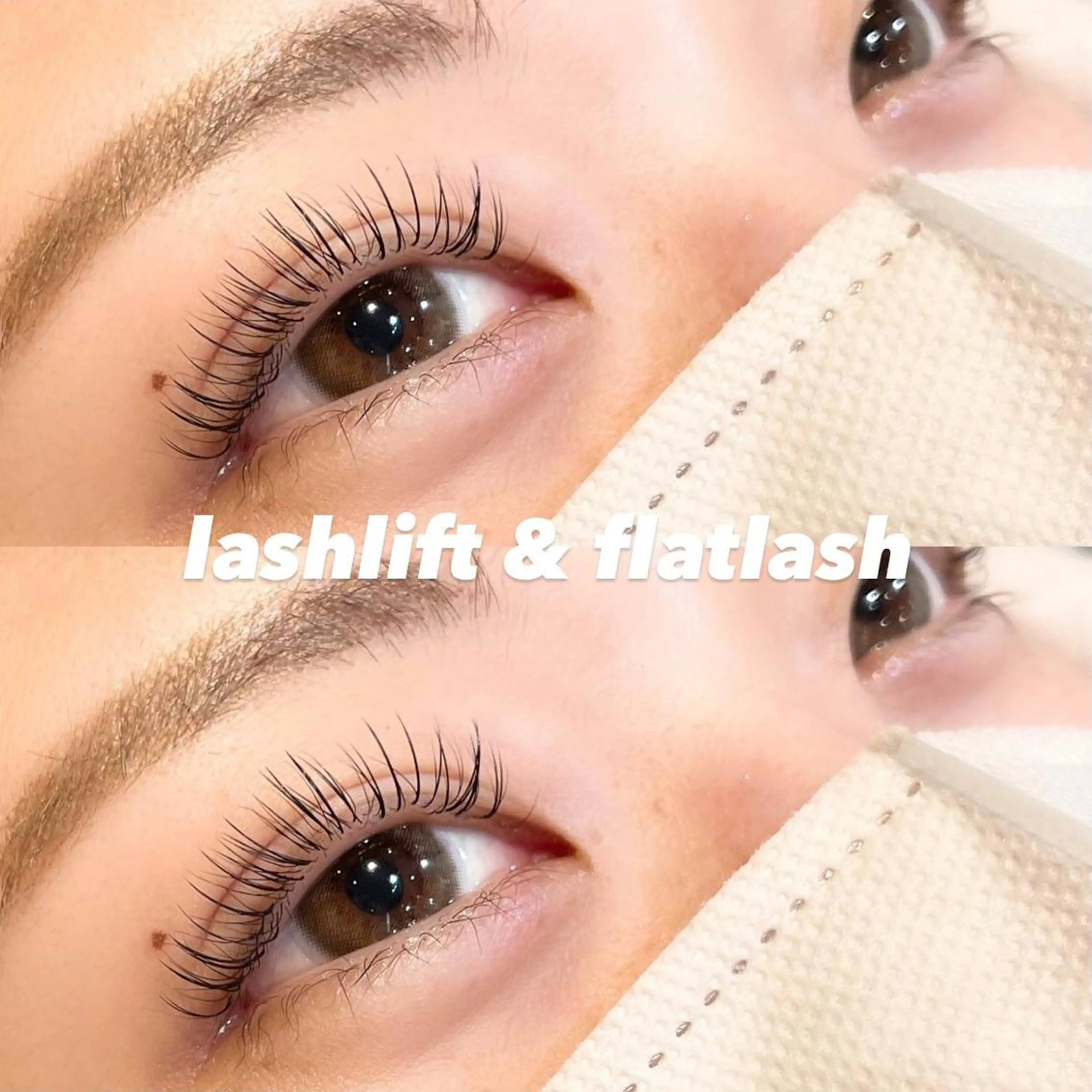 🌹パリジェンヌ&フラット100本・120本🌹《パーマをかけた後にエクステを装着》の写真