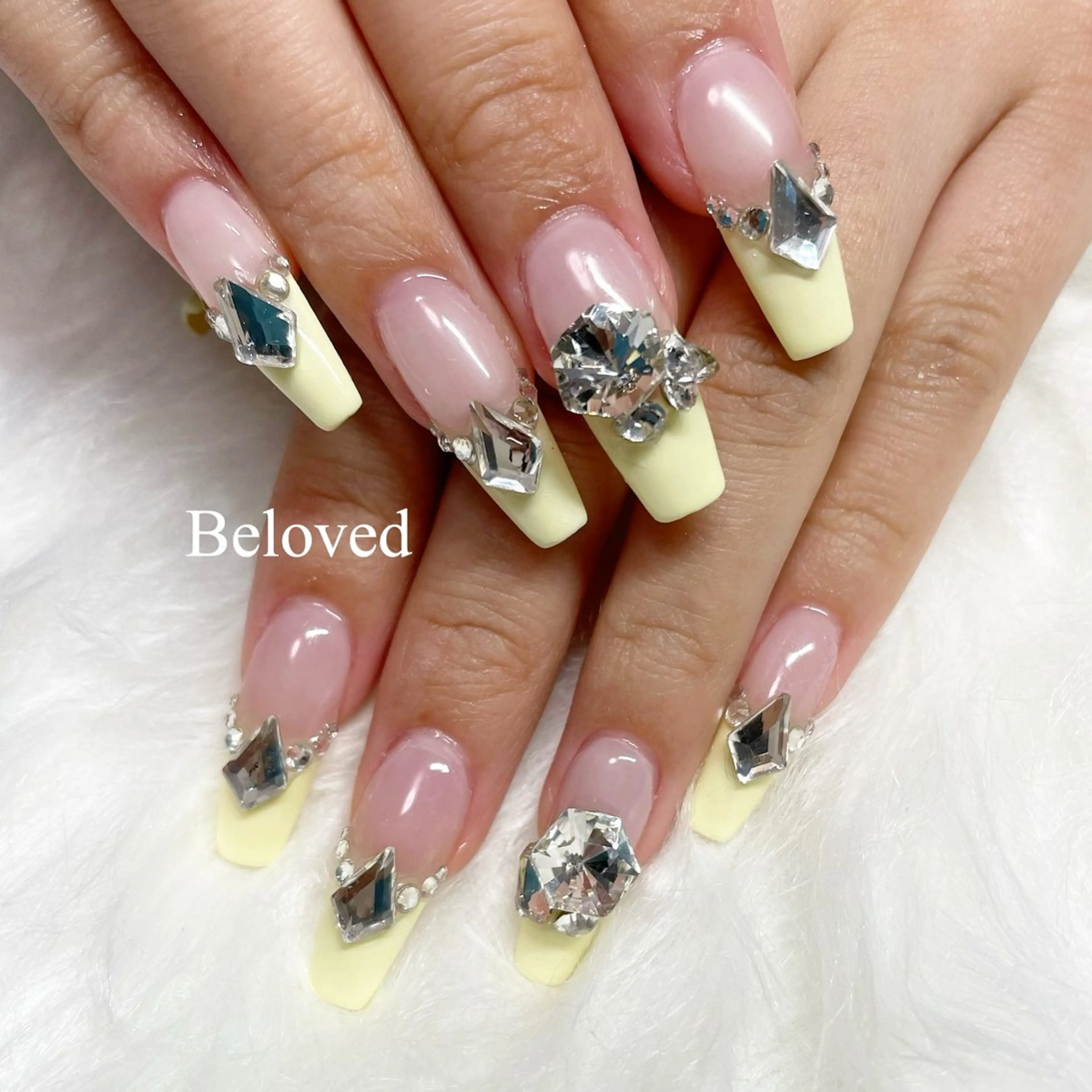 ネイル ハンドネイル ハンドケア Beloved Mariaのネイルデザイン