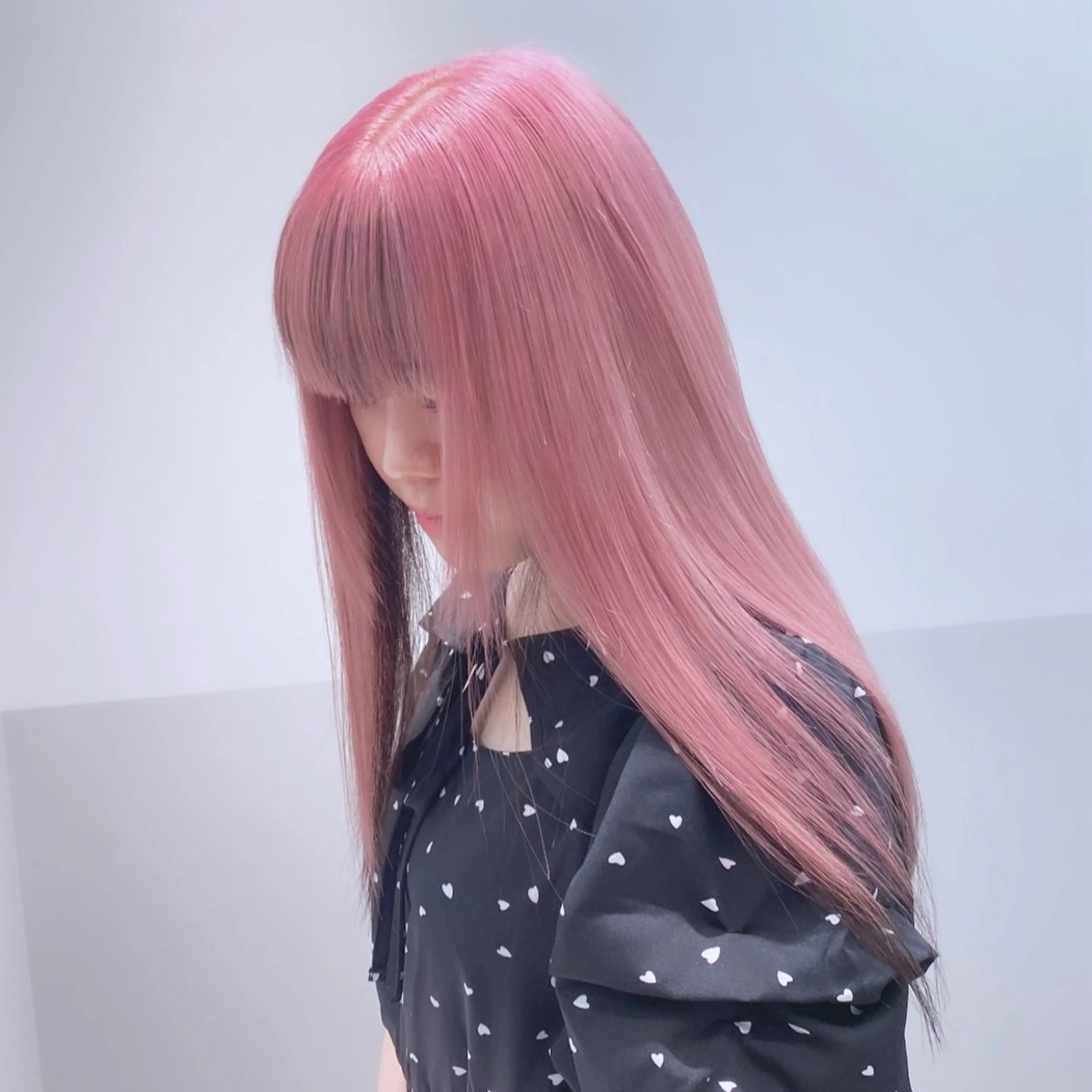 ロング カラー ヘアアレンジ メンズ ヘアカラー トリートメント SALOWIN所属・ハイトーン美容師 MASATOのヘアスタイル
