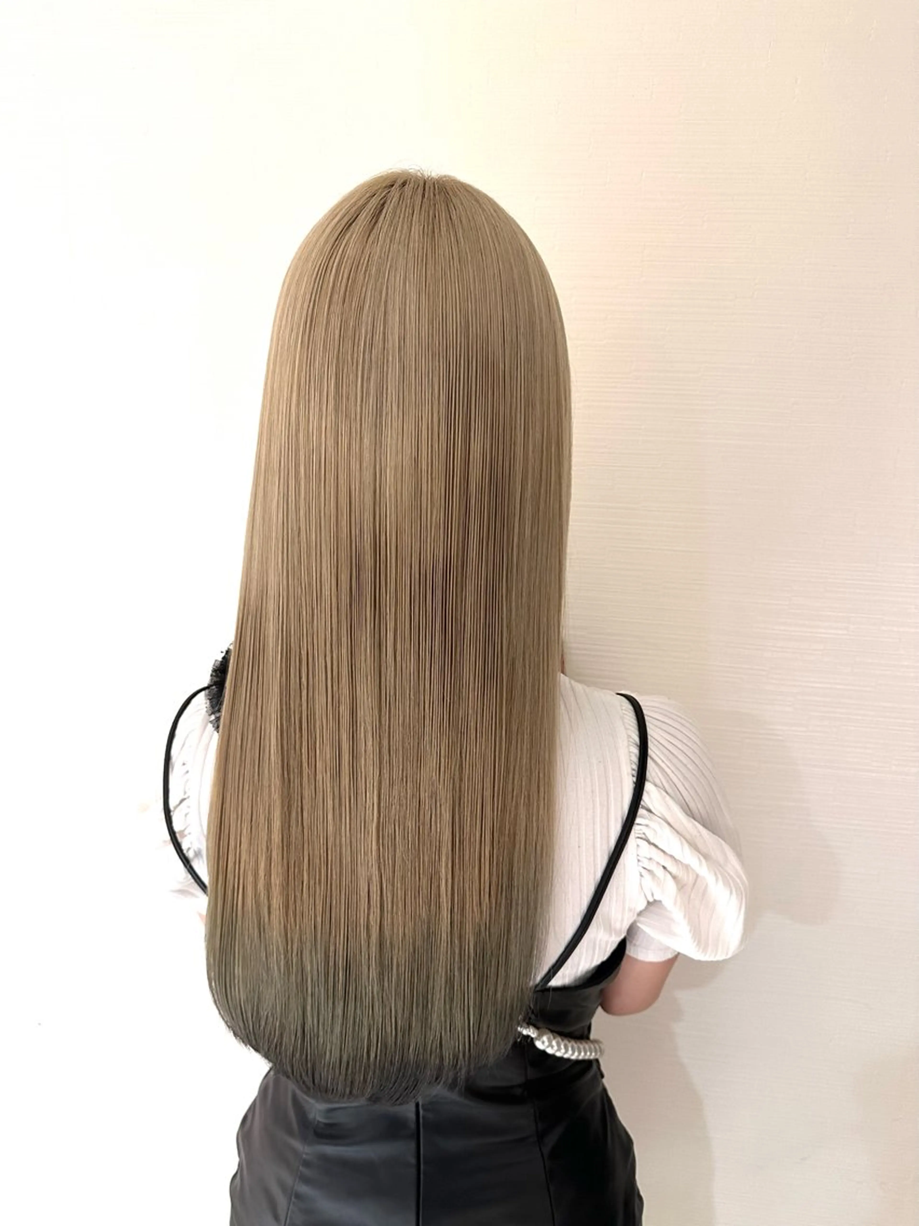 ✂️⭐️🌈カットブリーチ髪質改善カラーコース✨カット＋ブリーチ＋カラー＋oggiotto12step ＋オージュア✨の写真