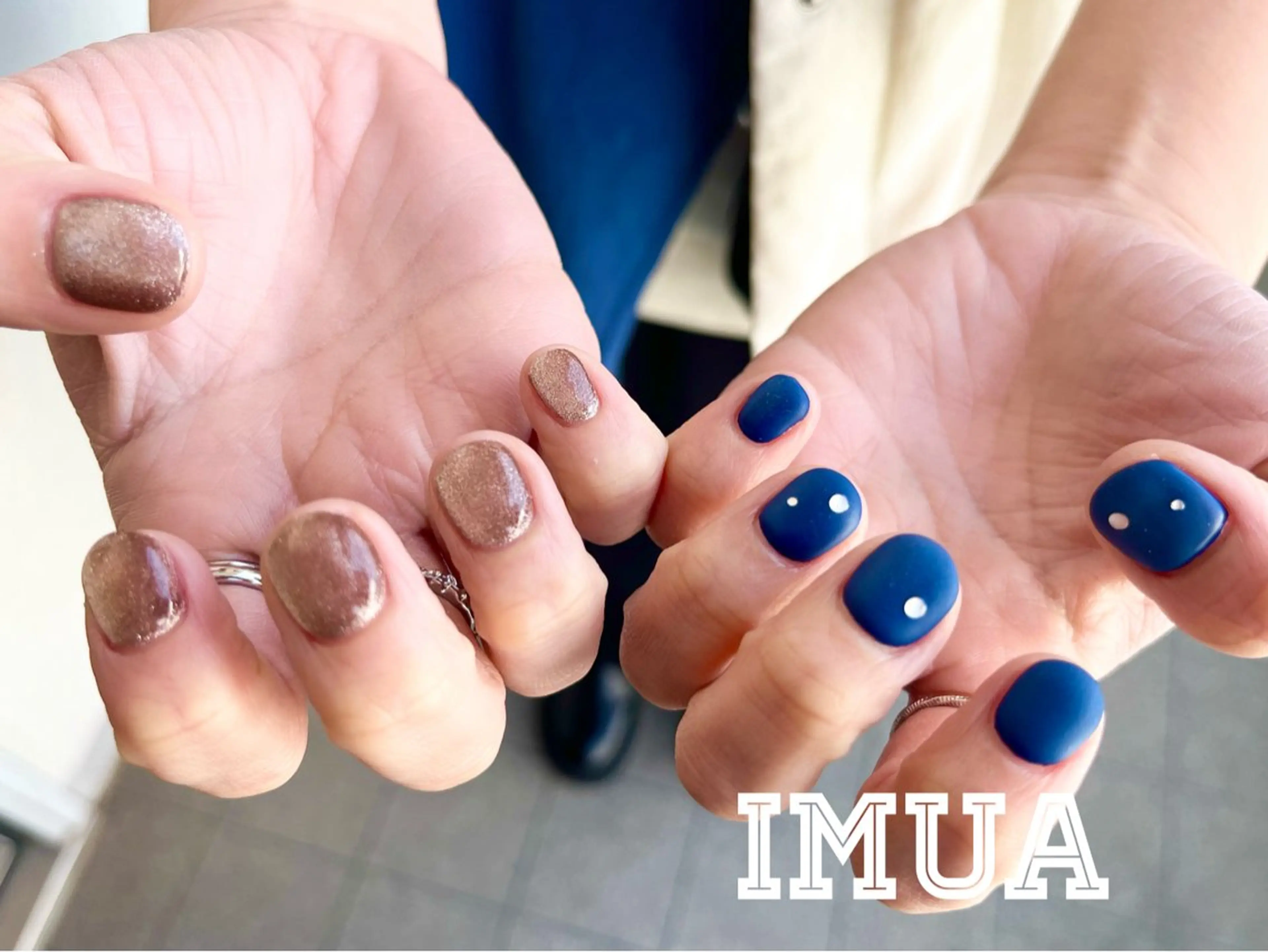 ネイル IMUA所属・IMUA🌴🌴 NAOMIのネイルデザイン