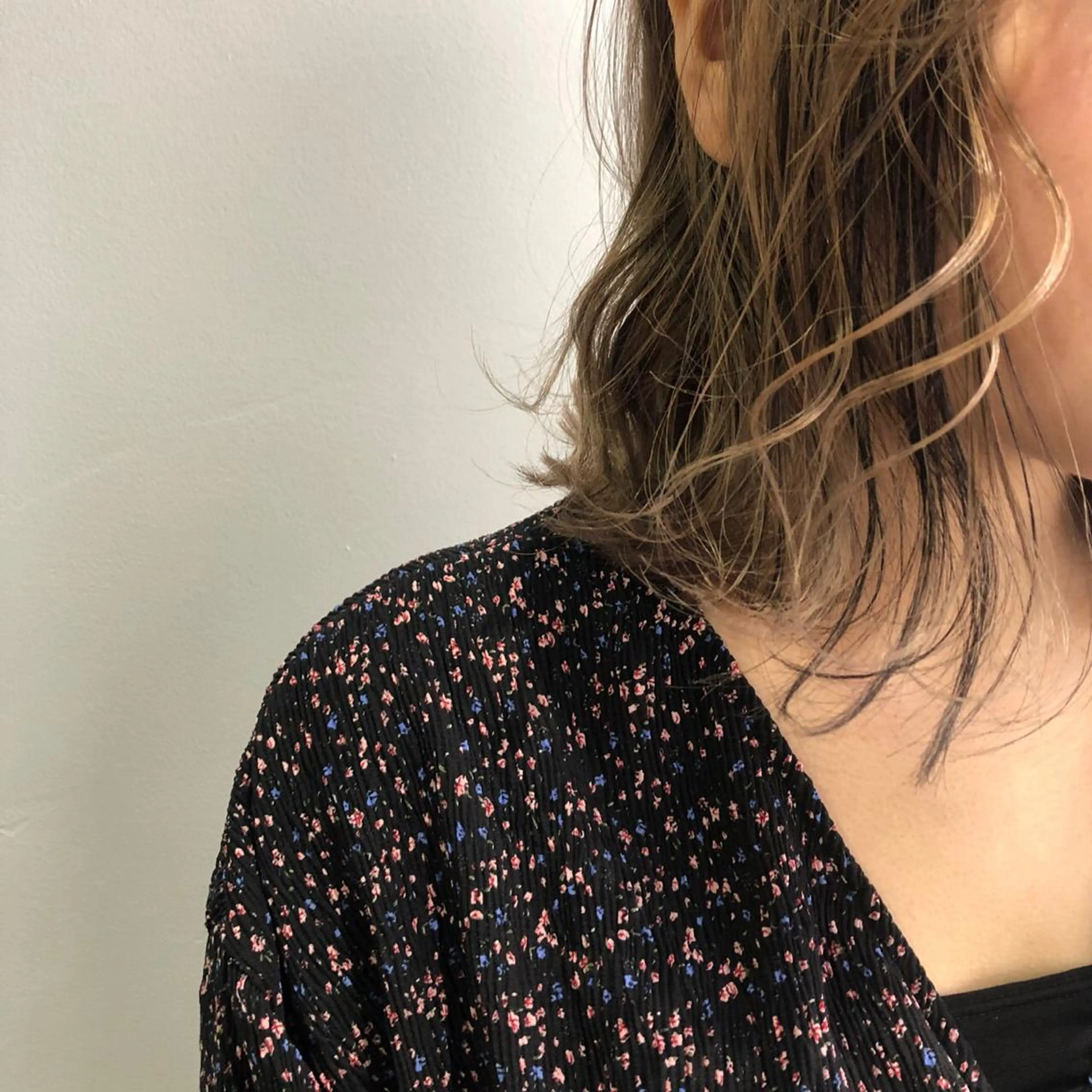 ミディアム カラー カット ヘアカラー トリートメント 当日予約大歓迎💗 依田瑞希のヘアスタイル