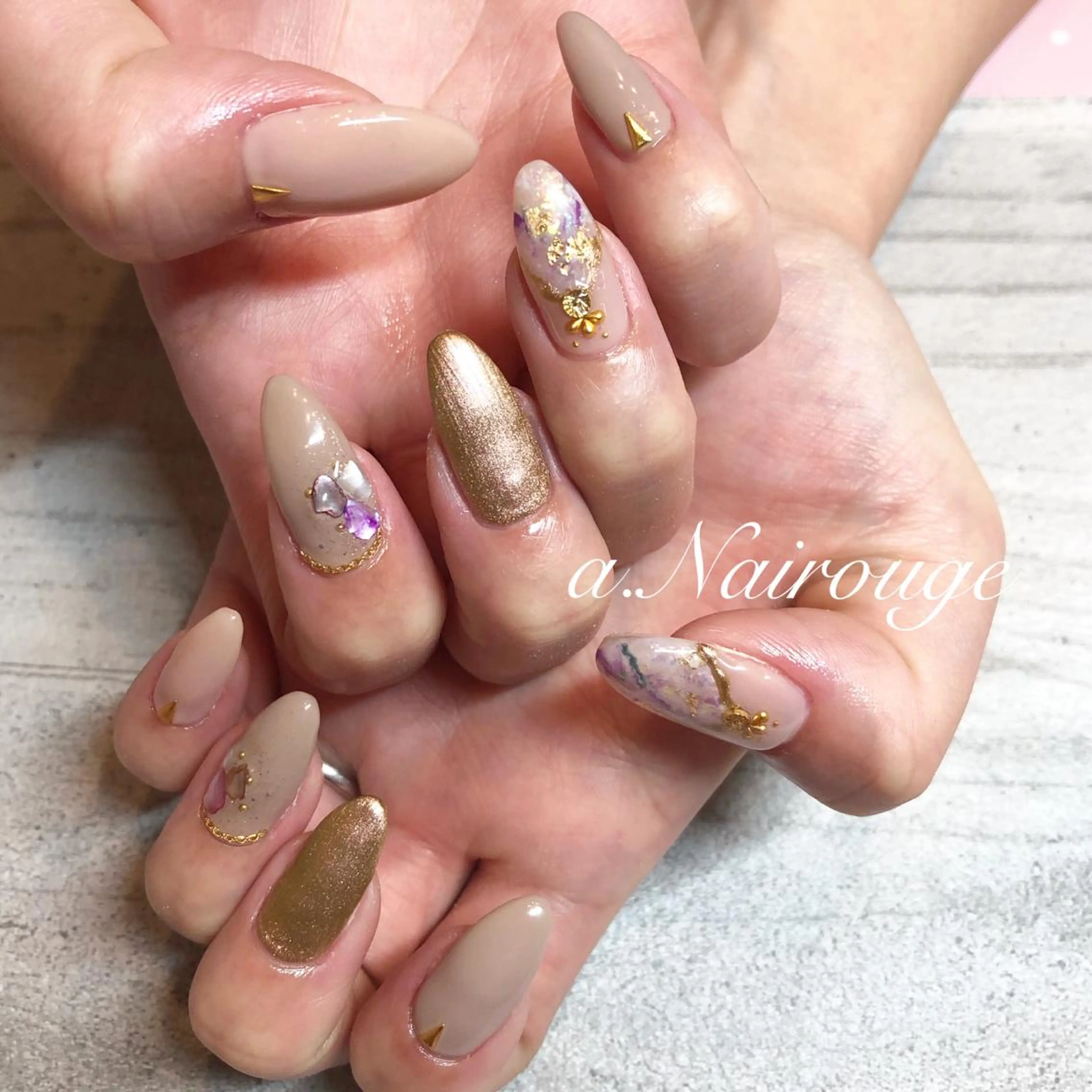 ネイル ハンドネイル Nail salon REIRISのネイルデザイン
