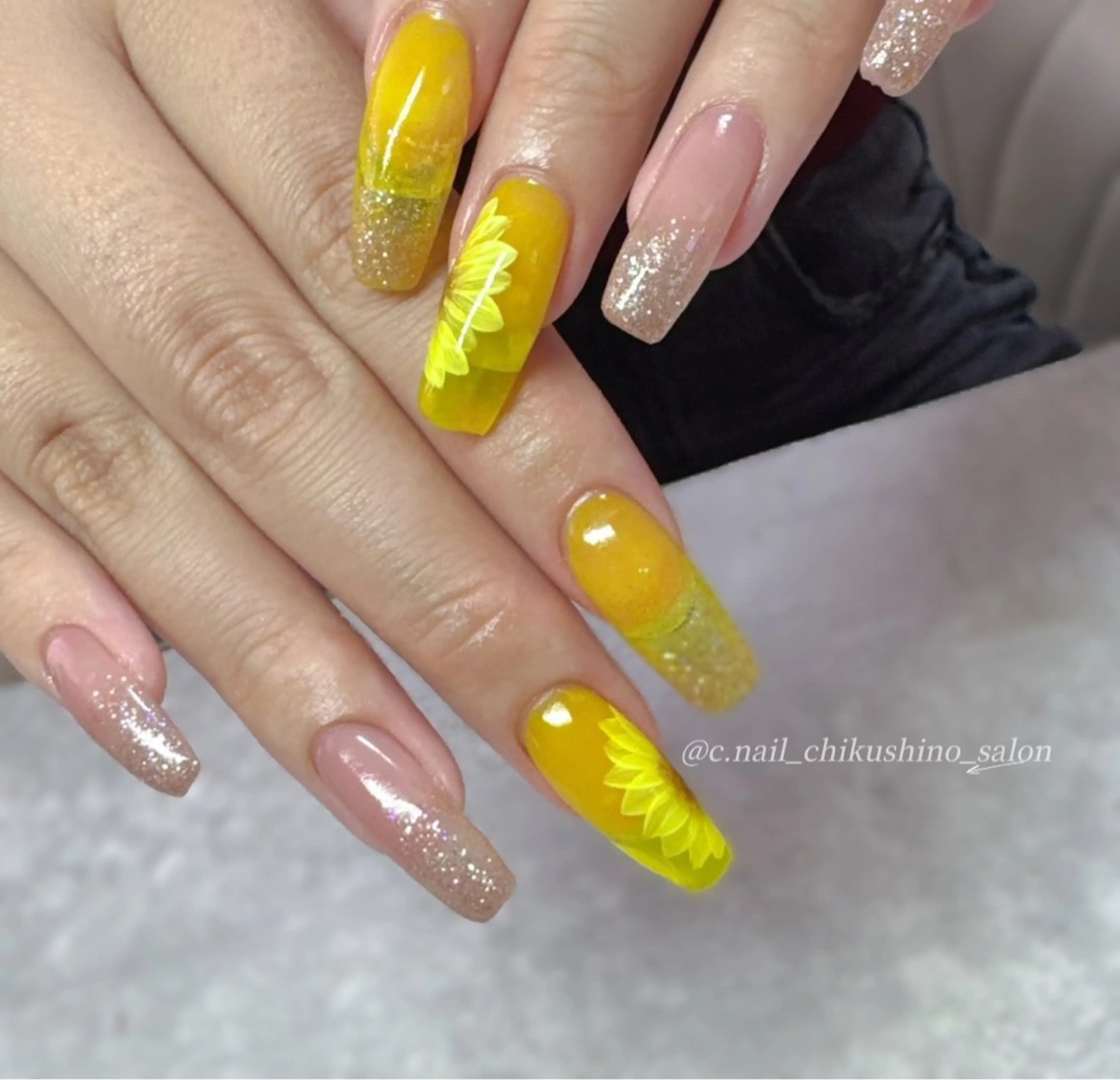 ネイル ハンドネイル C.Nail &Eye筑紫駅のネイルデザイン