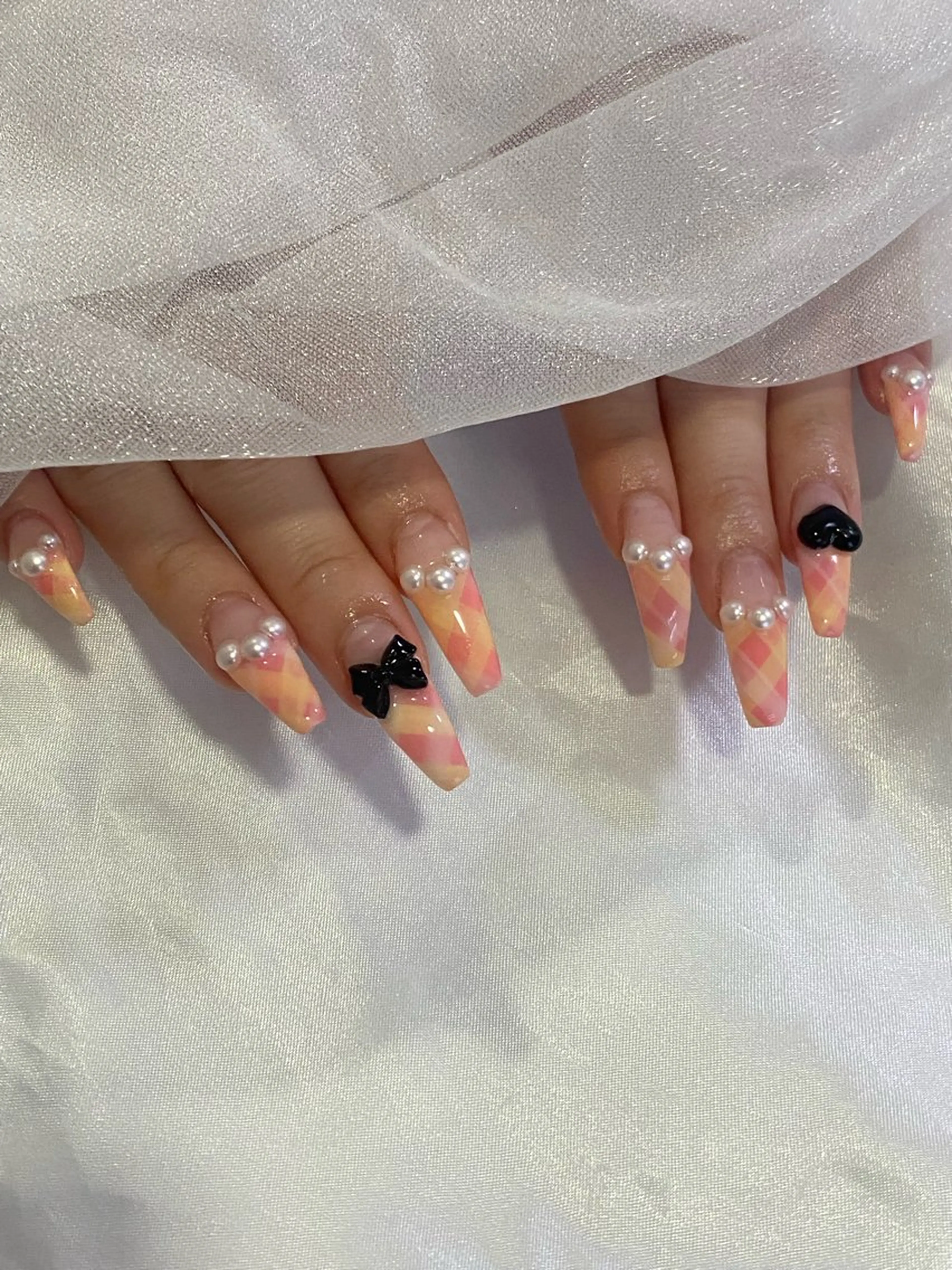 ネイル ハンドネイル shareplus honmachi所属・Lim nail🤍 Ayaのネイルデザイン