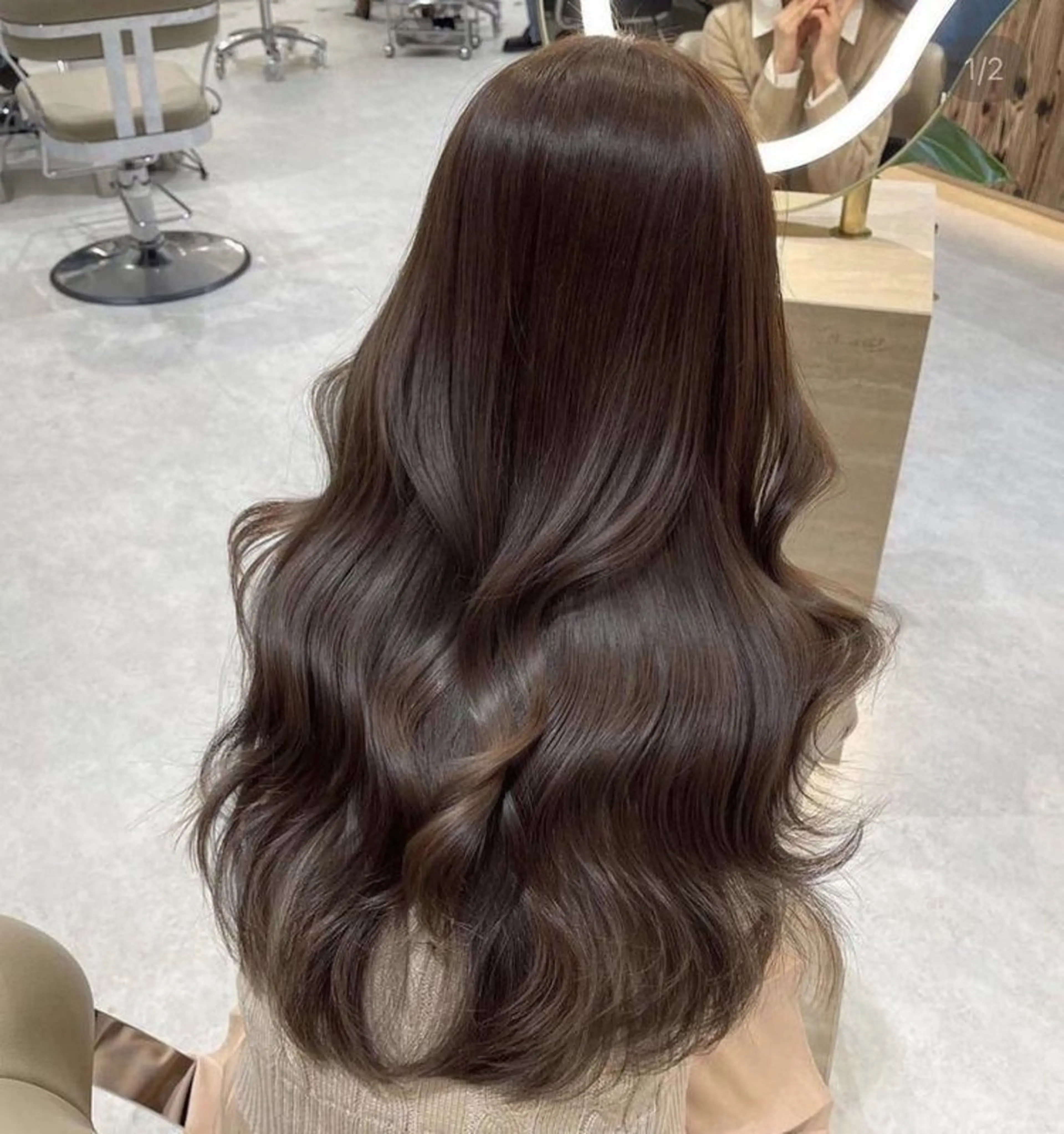 【👑1番人気👑】🎀カット ＋ カラー ＋ トリートメント🎀の写真