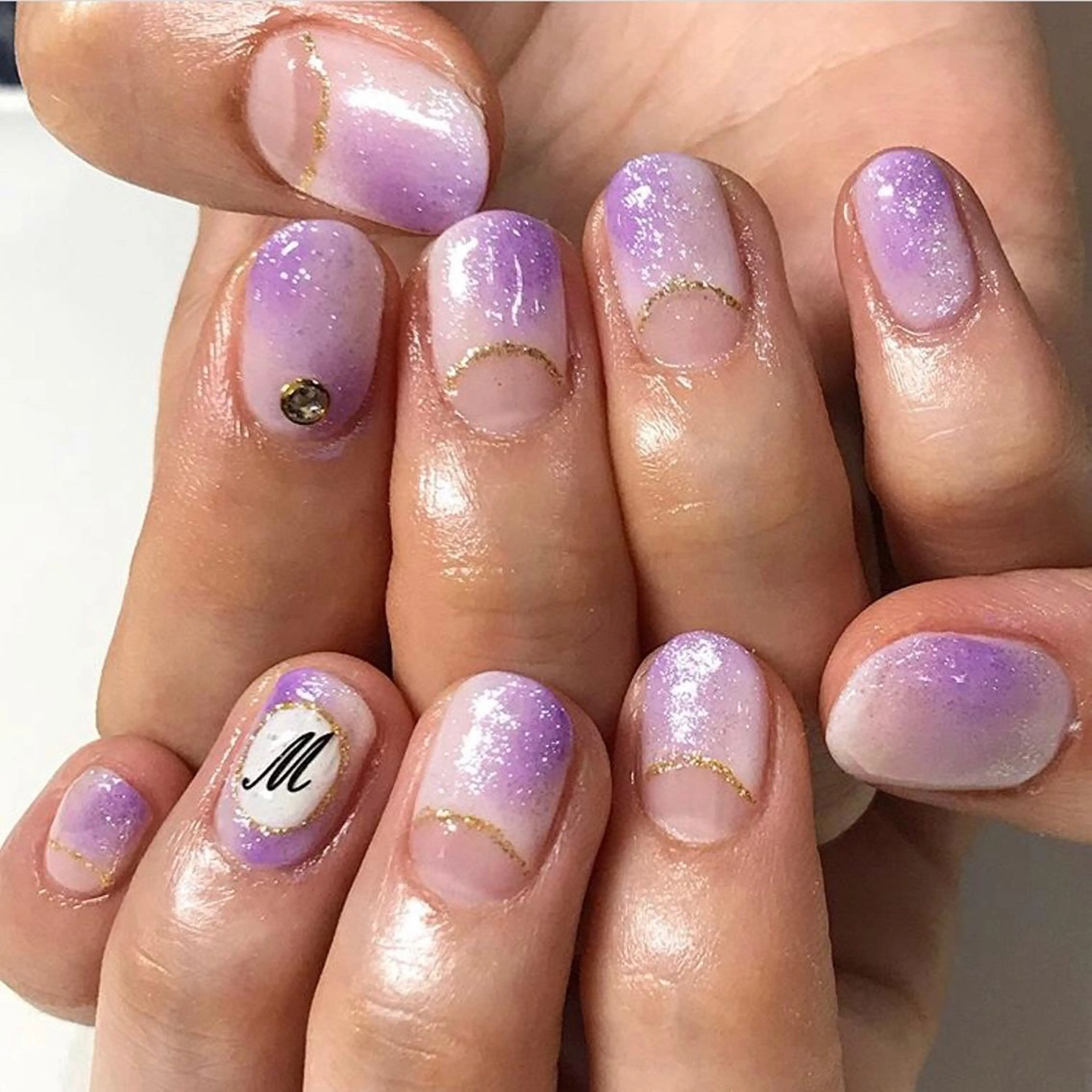 ネイル 渋谷ビュレネイル Kaoruのネイルデザイン