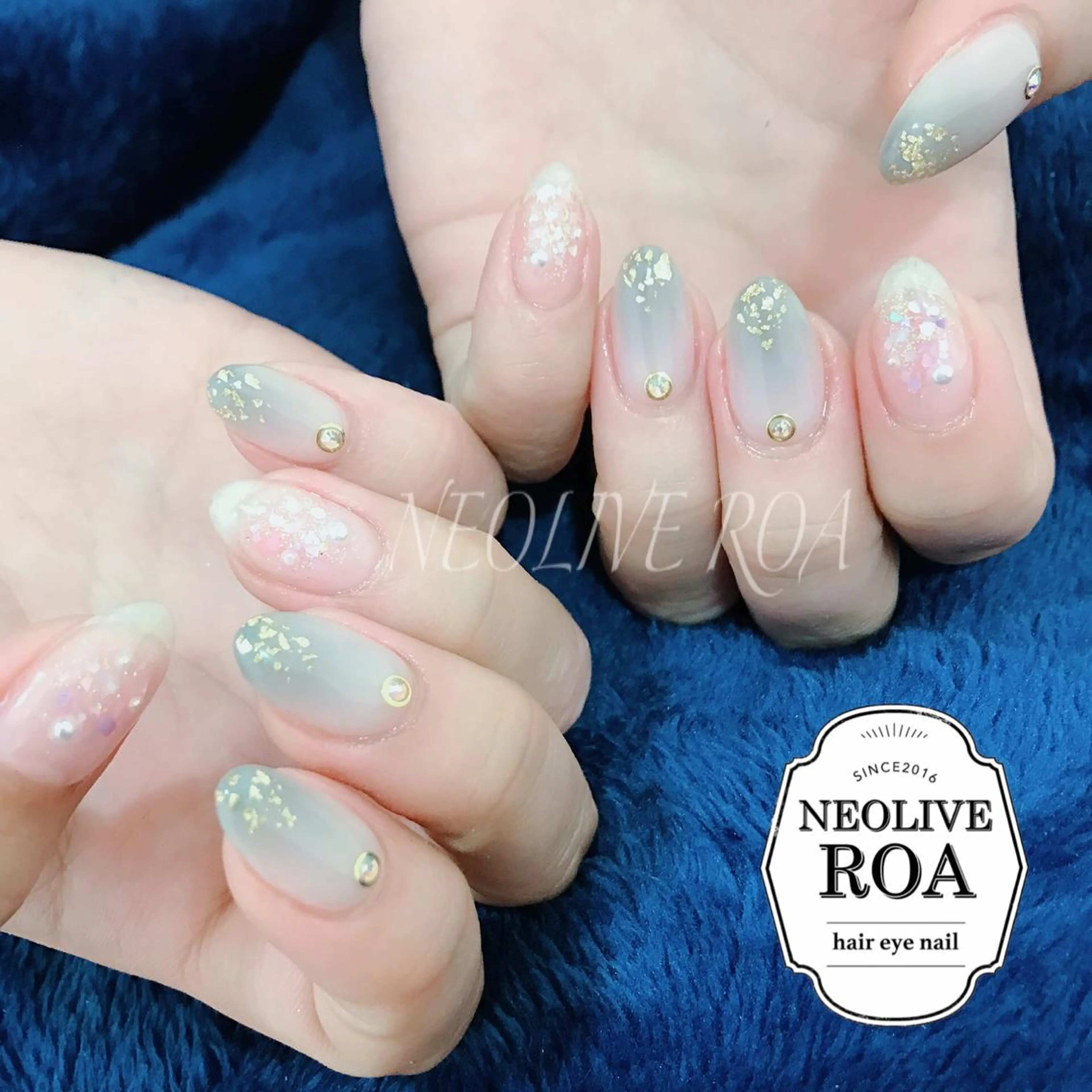 ネイル グラデーション ハンドネイル Nail by selen所属・Nail by selenのネイルデザイン