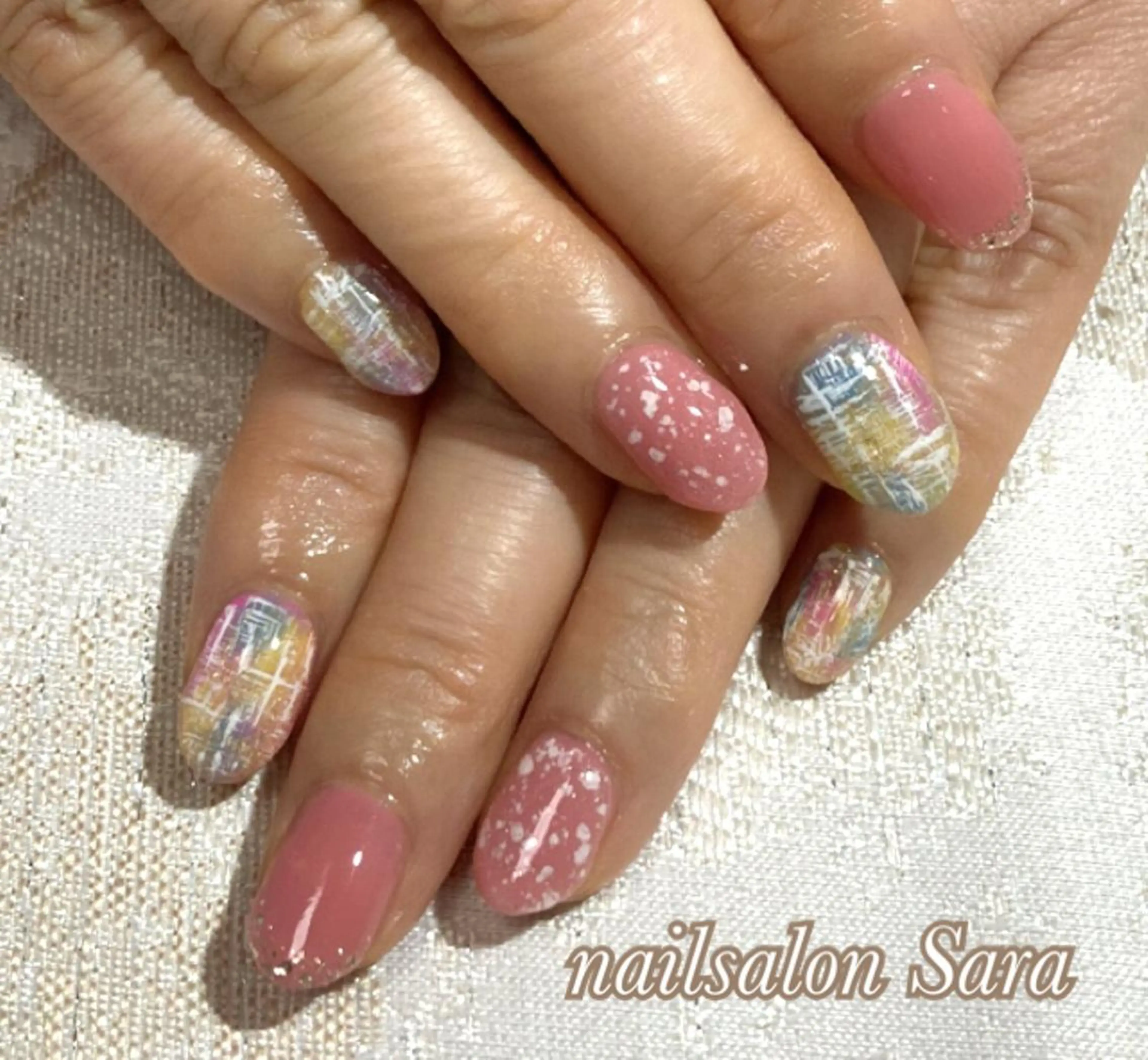 ネイル Sara所属・nailsalon Saraのネイルデザイン