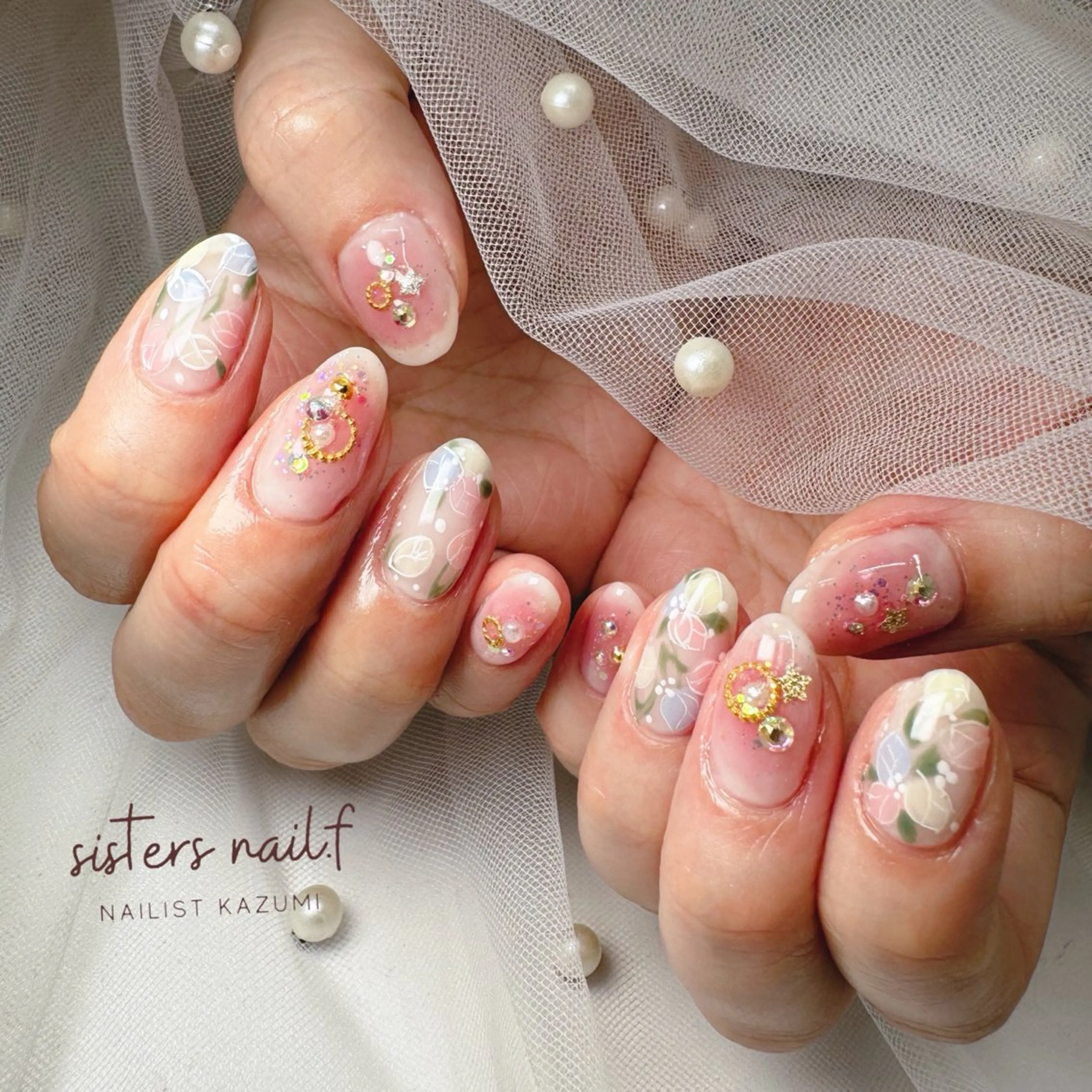 ネイル sisters nail.fのネイルデザイン