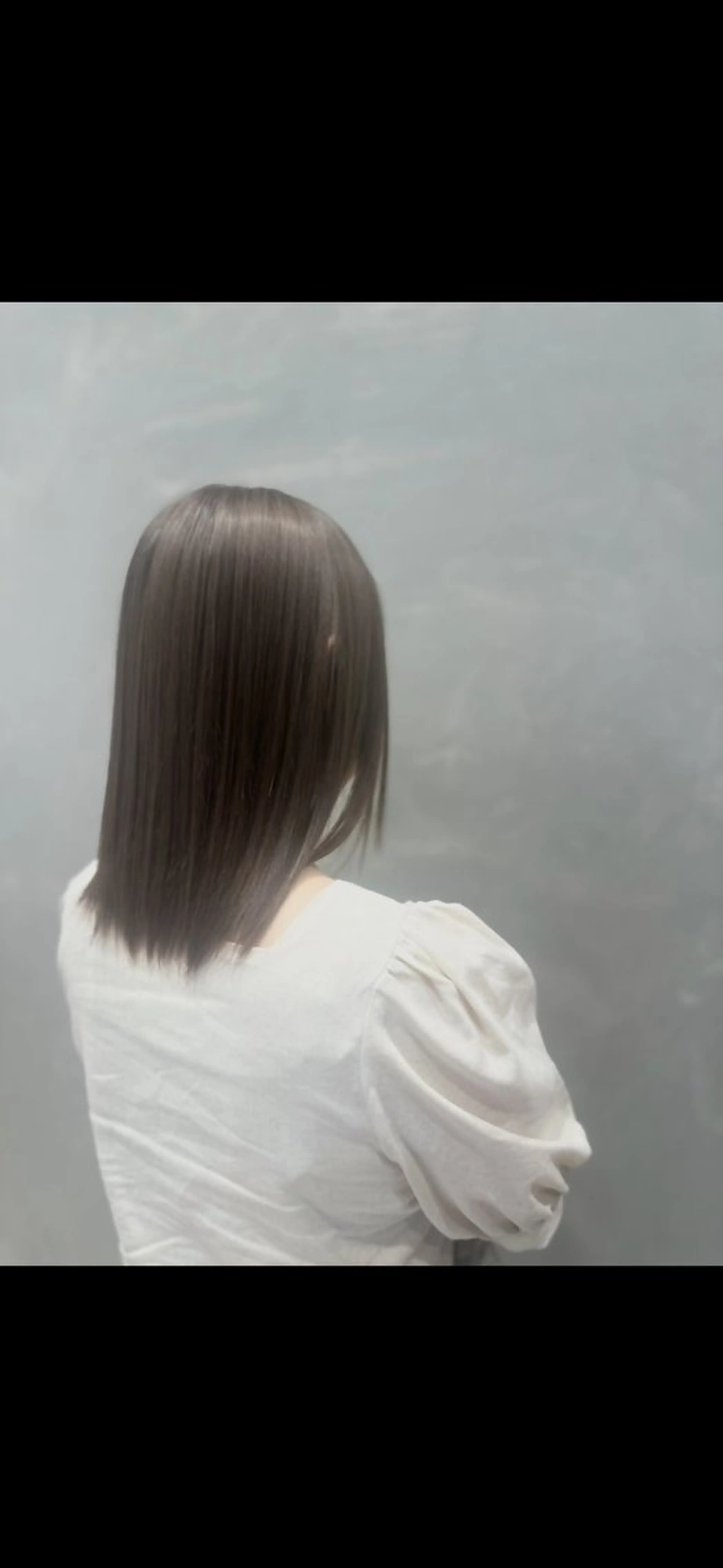 ミディアム カラー ヘアカラー 🦋モデル募集中 🦋　Misatoのヘアスタイル