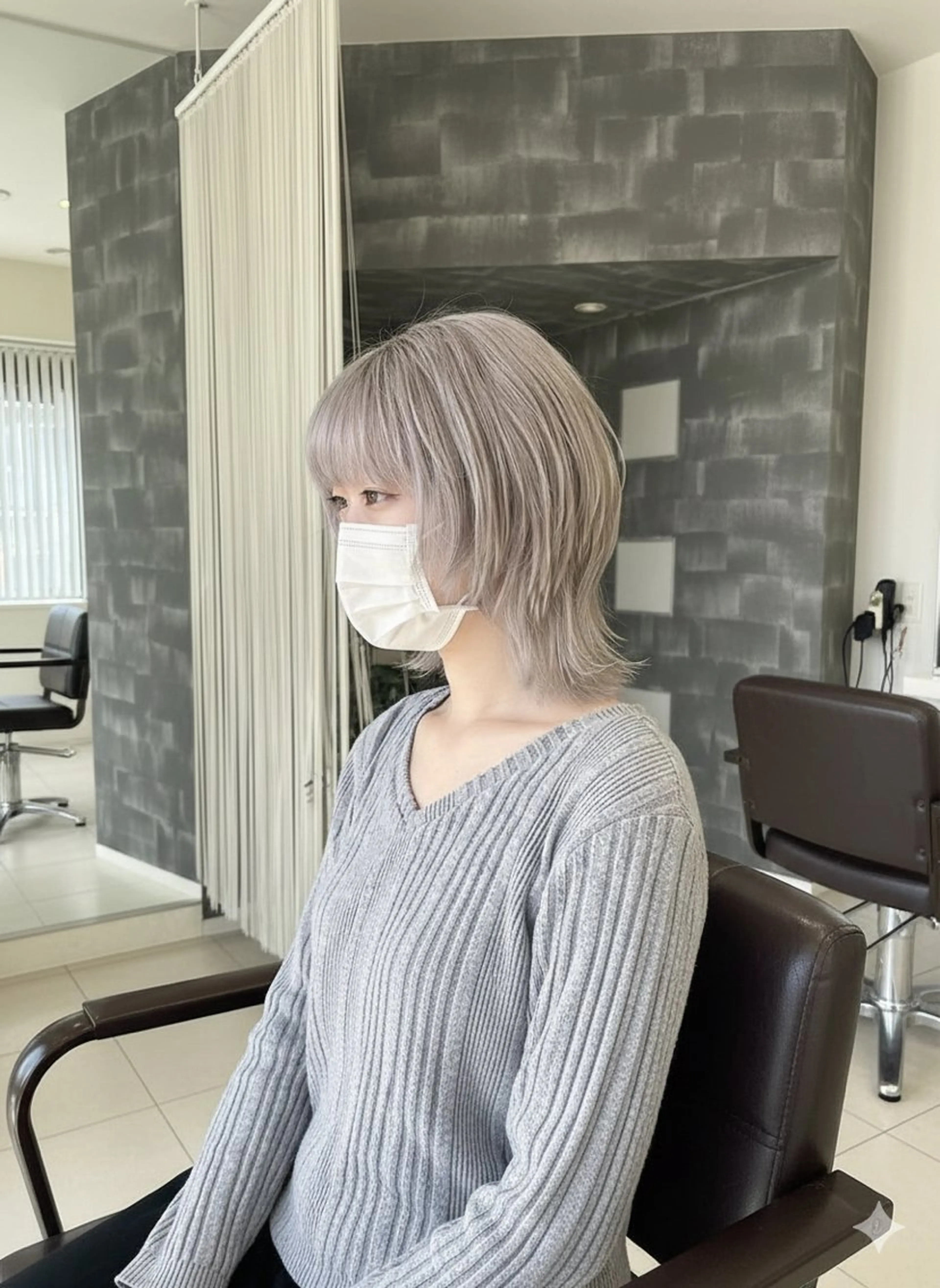 ショート カラー ブリーチ レイヤーカット カット ヘアカラー トリートメント レイヤー職人・ 似合せ美容師そうまのヘアスタイル