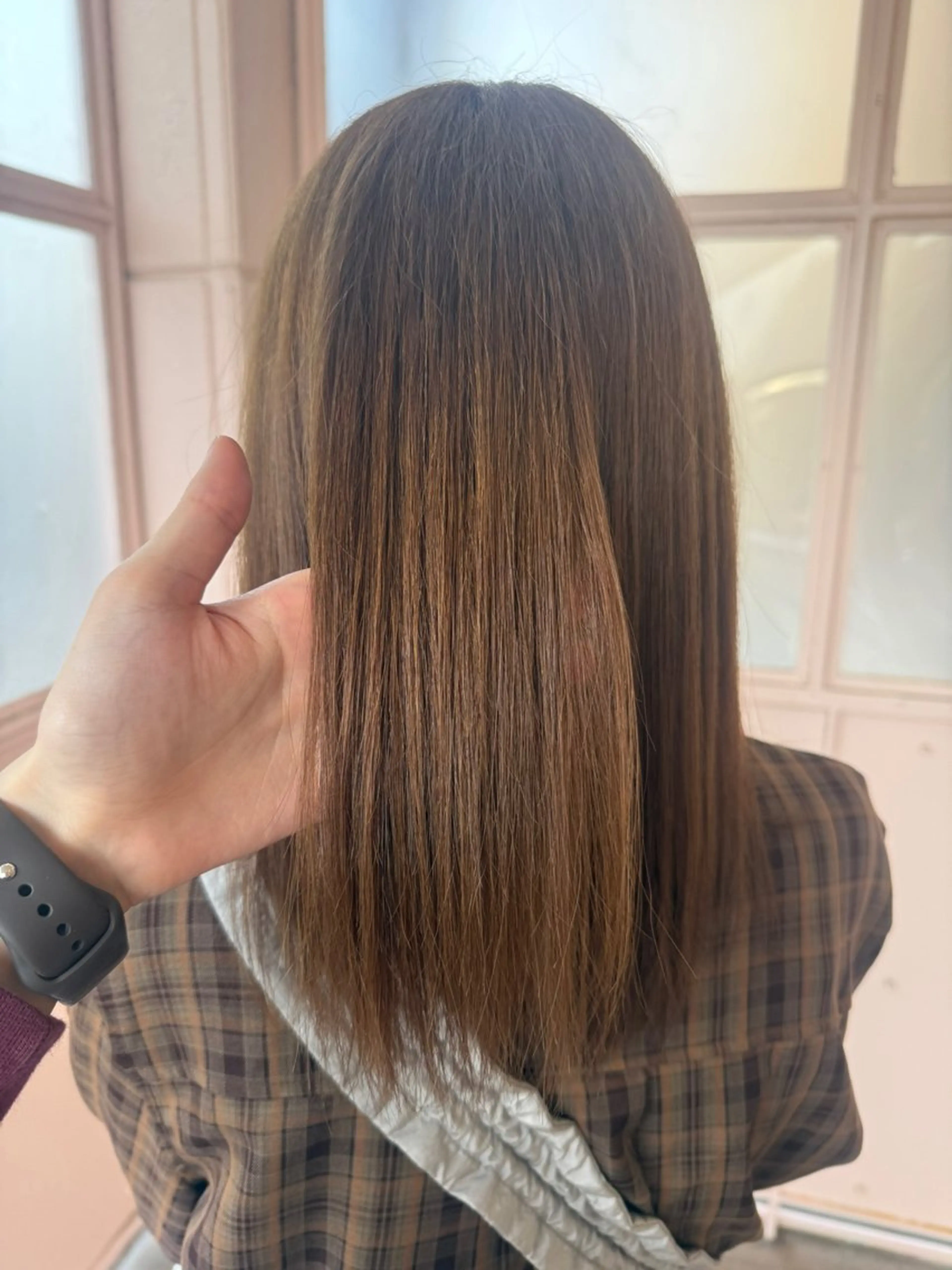 〈ミニモ限定〉ハーフブリーチ+カラー+トリートメントの写真