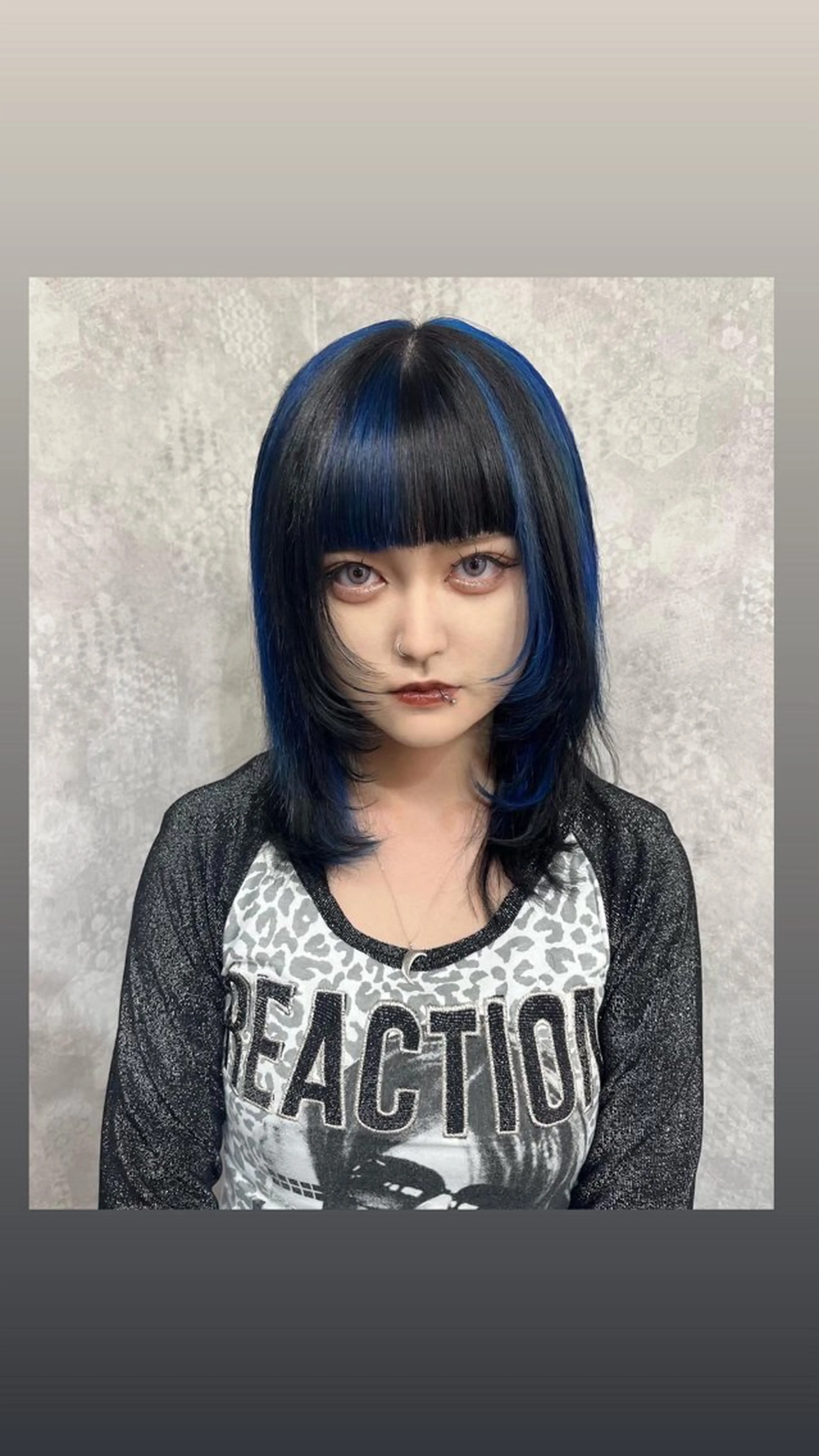 ✨【顔まわりカット、レイヤーカット】（シャンプー込み🫧）の写真