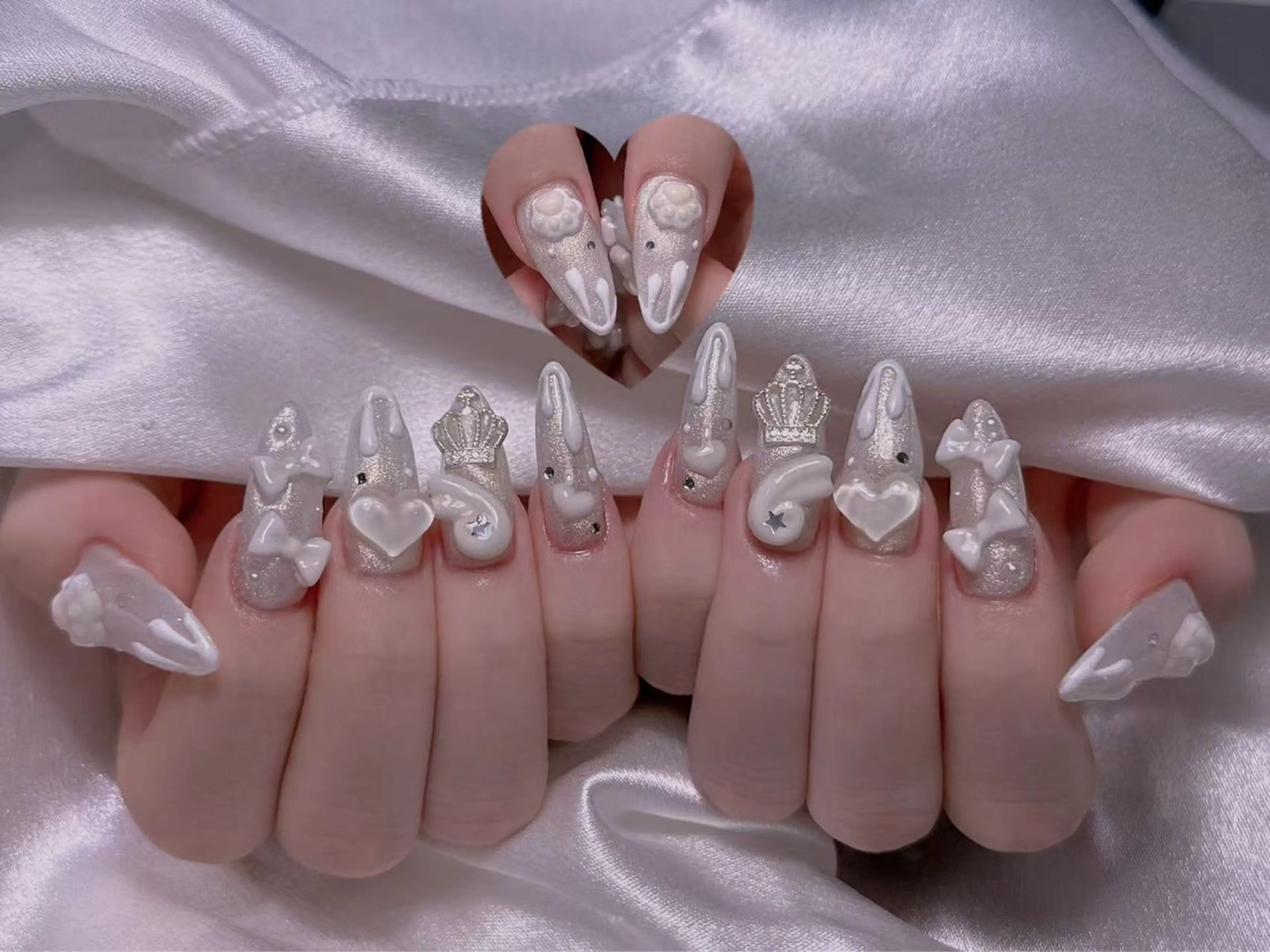 ネイル M2ネイルサロン【長さ出し&フィルイン導入店】所属・長さ出し専門店 RIRIのネイルデザイン