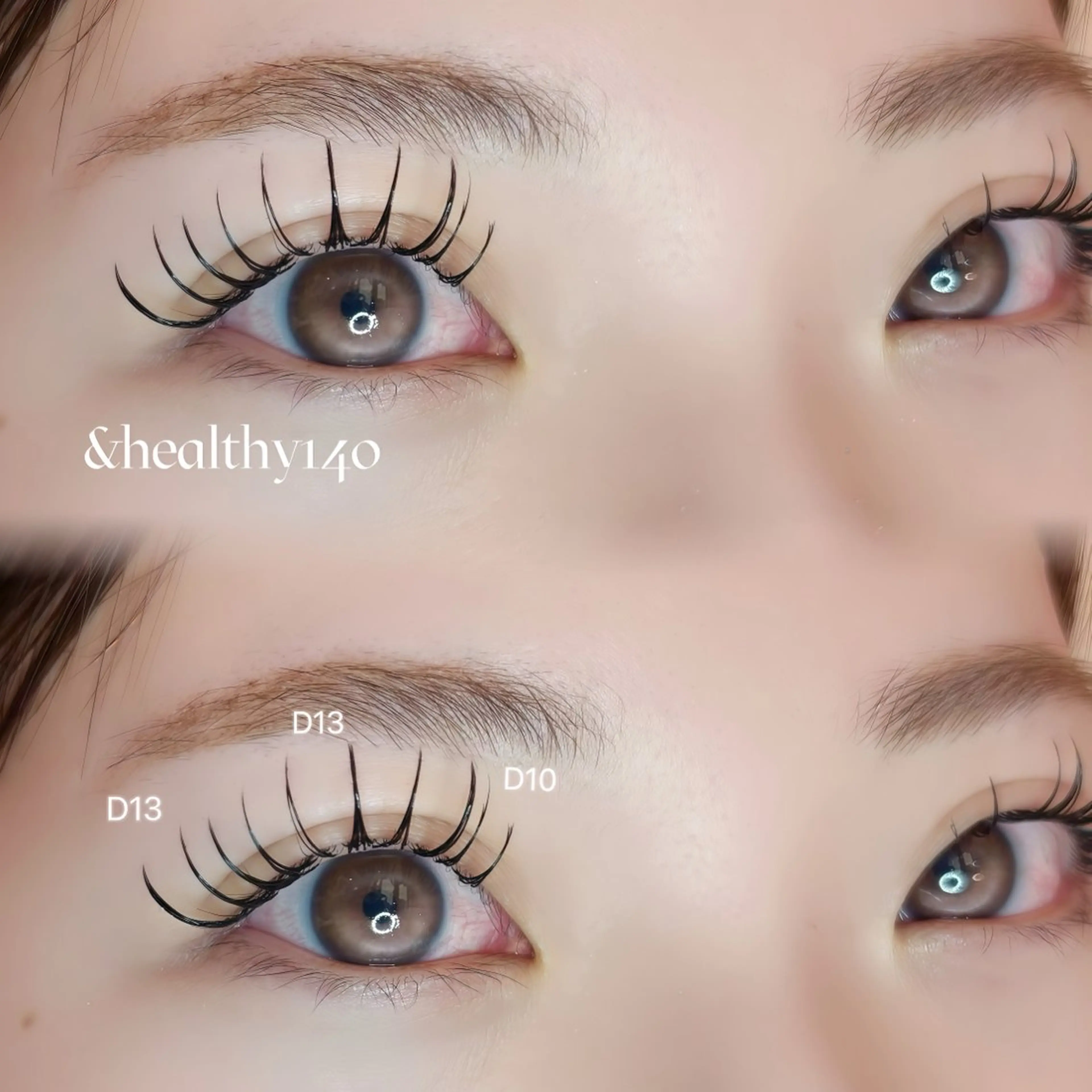 マツエク・マツパ マツエク Eyelash &nailartsalon Ali'i Hale所属・Ali'i YURIのマツエク・マツパデザイン