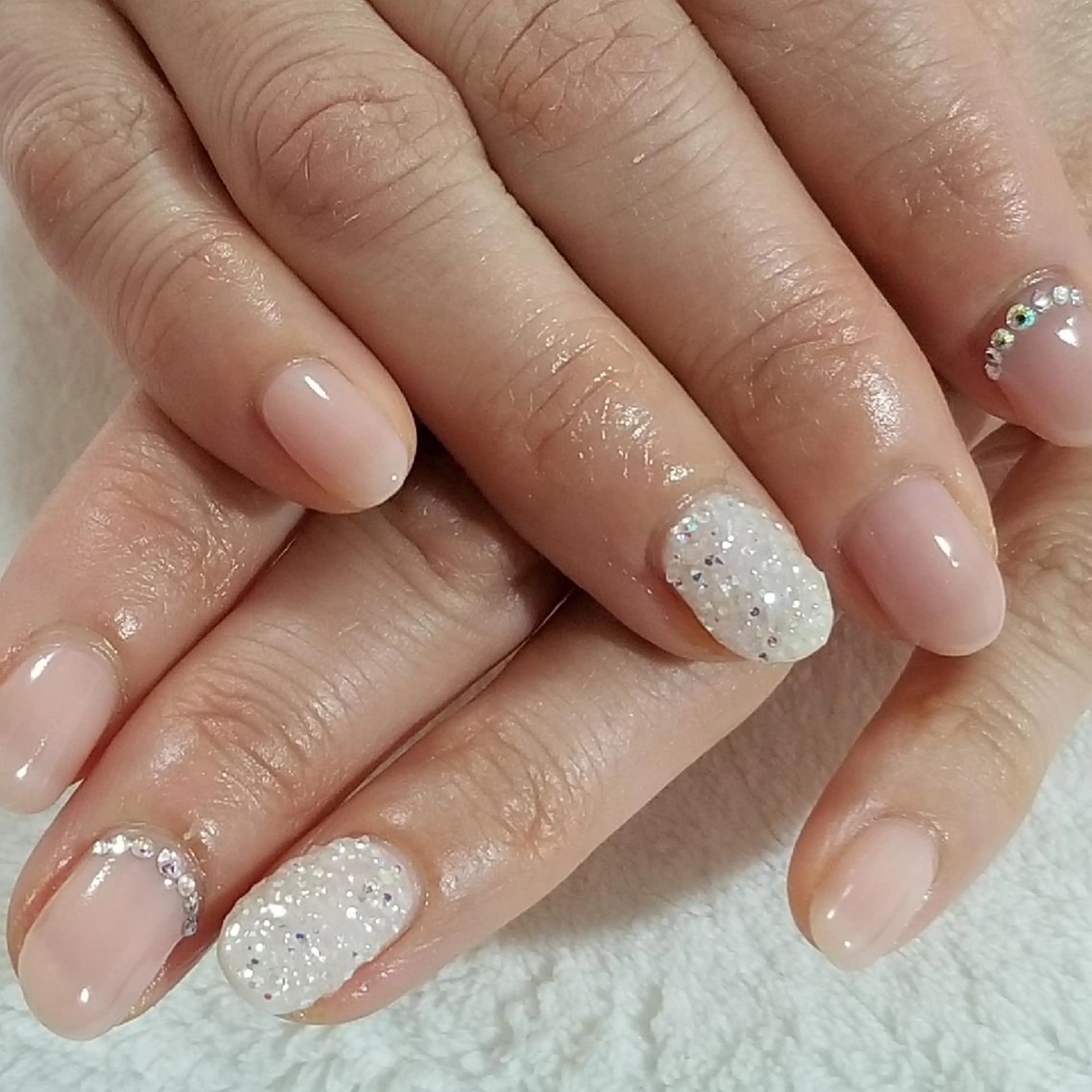 ネイル ハンドネイル フットネイル trees_ nailのネイルデザイン