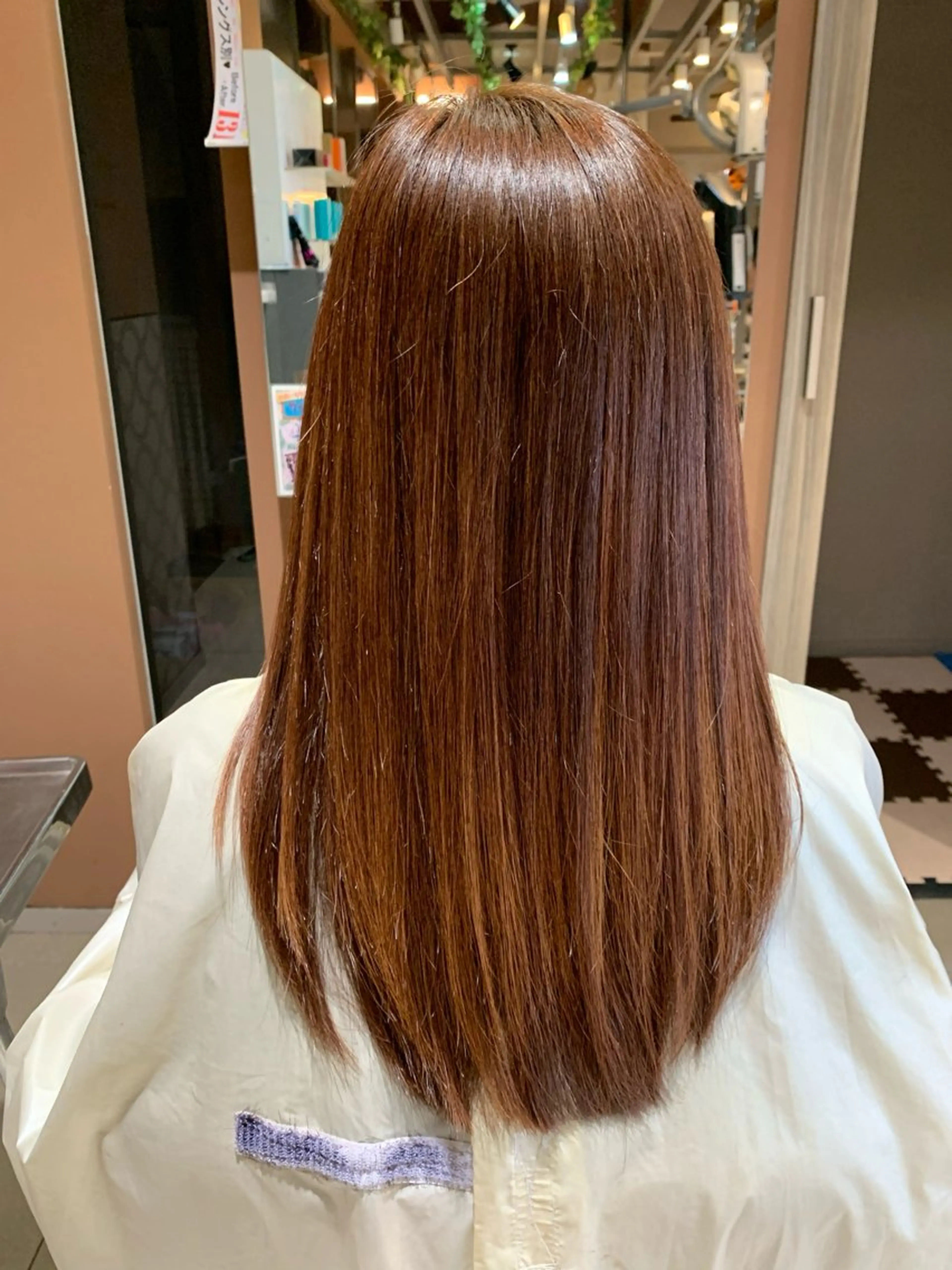 【🔸ご新規様限定🔹】✨髪のダメージが気になる人にオススメ✨カット+リタッチカラー【ブリーチ別途】の写真