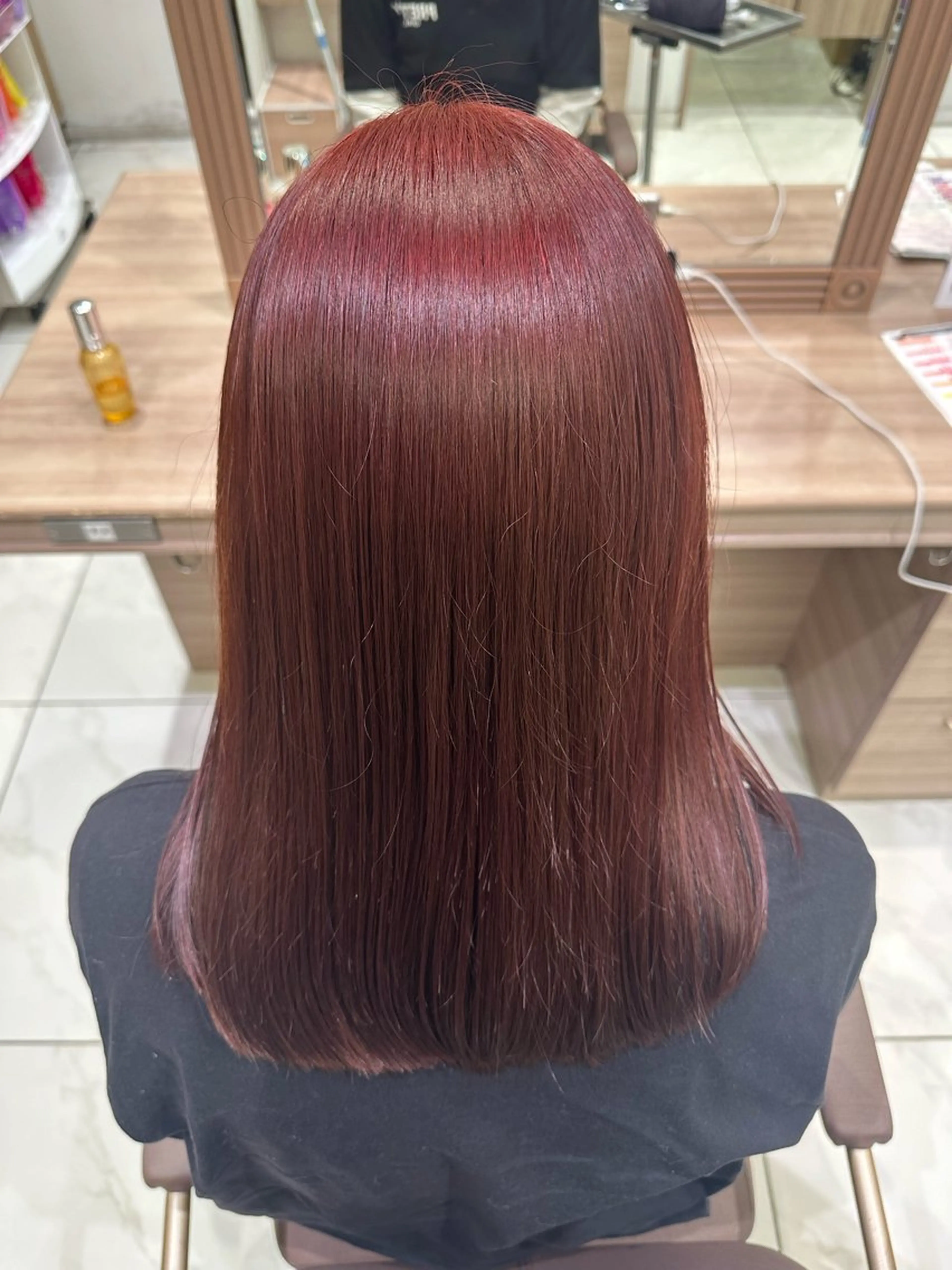 ミディアム カラー ‪❥ブリーチ💗 MIKUのヘアスタイル