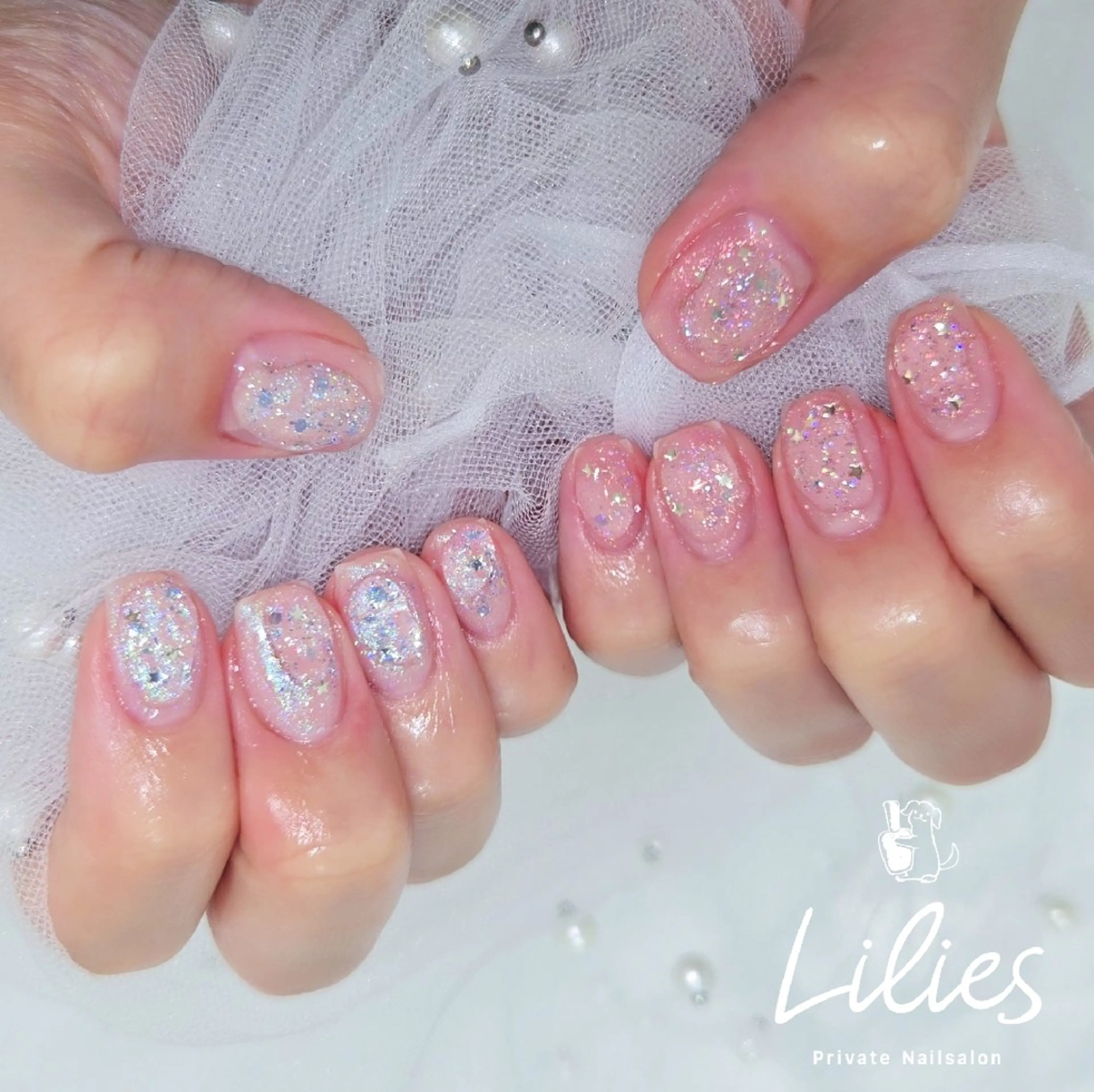 ネイル Private Nailsalon Lilies所属・Nailsalon Lilies♡のネイルデザイン