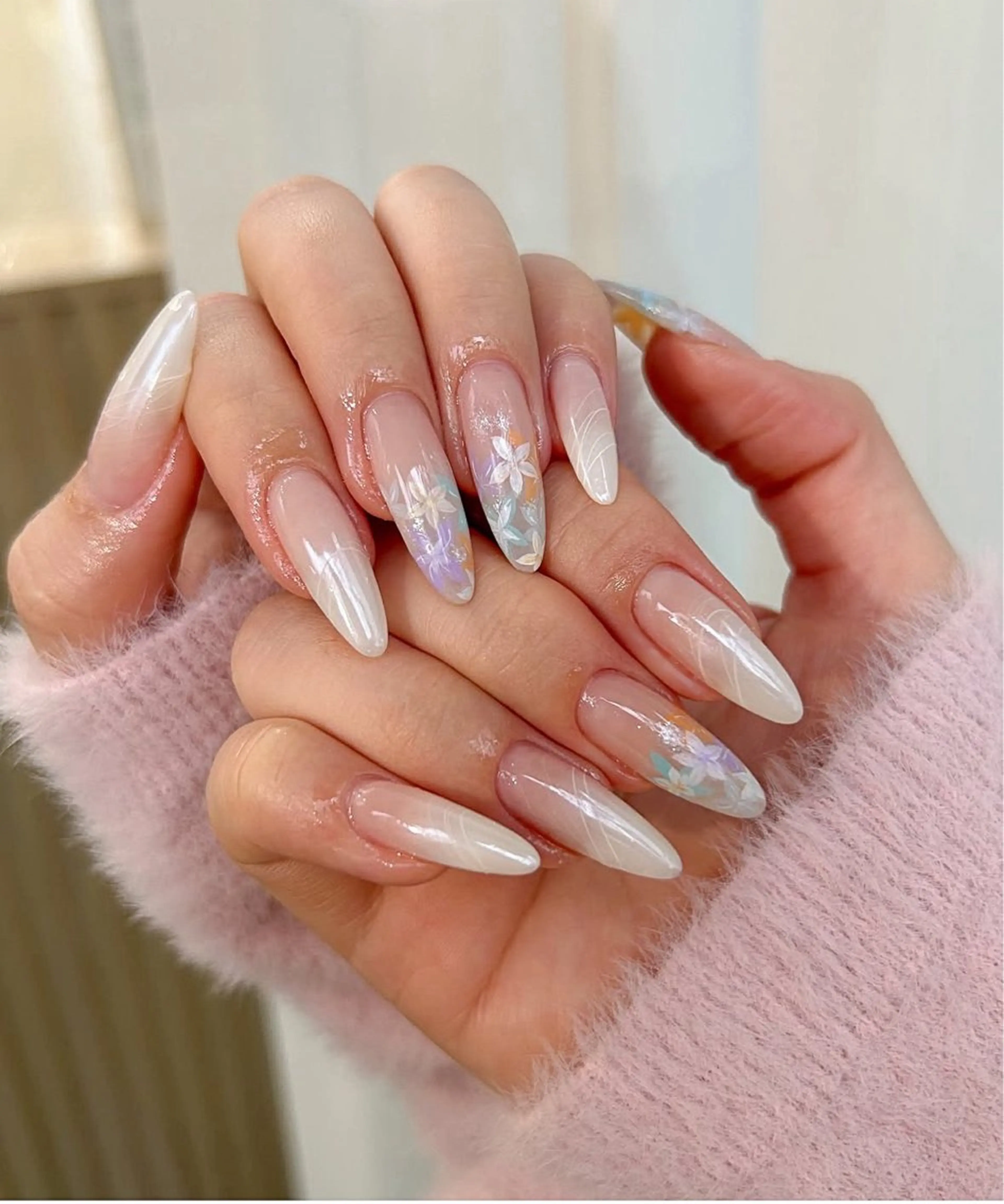 ネイル ハンドネイル NailsbyT N.Sugamoのネイルデザイン