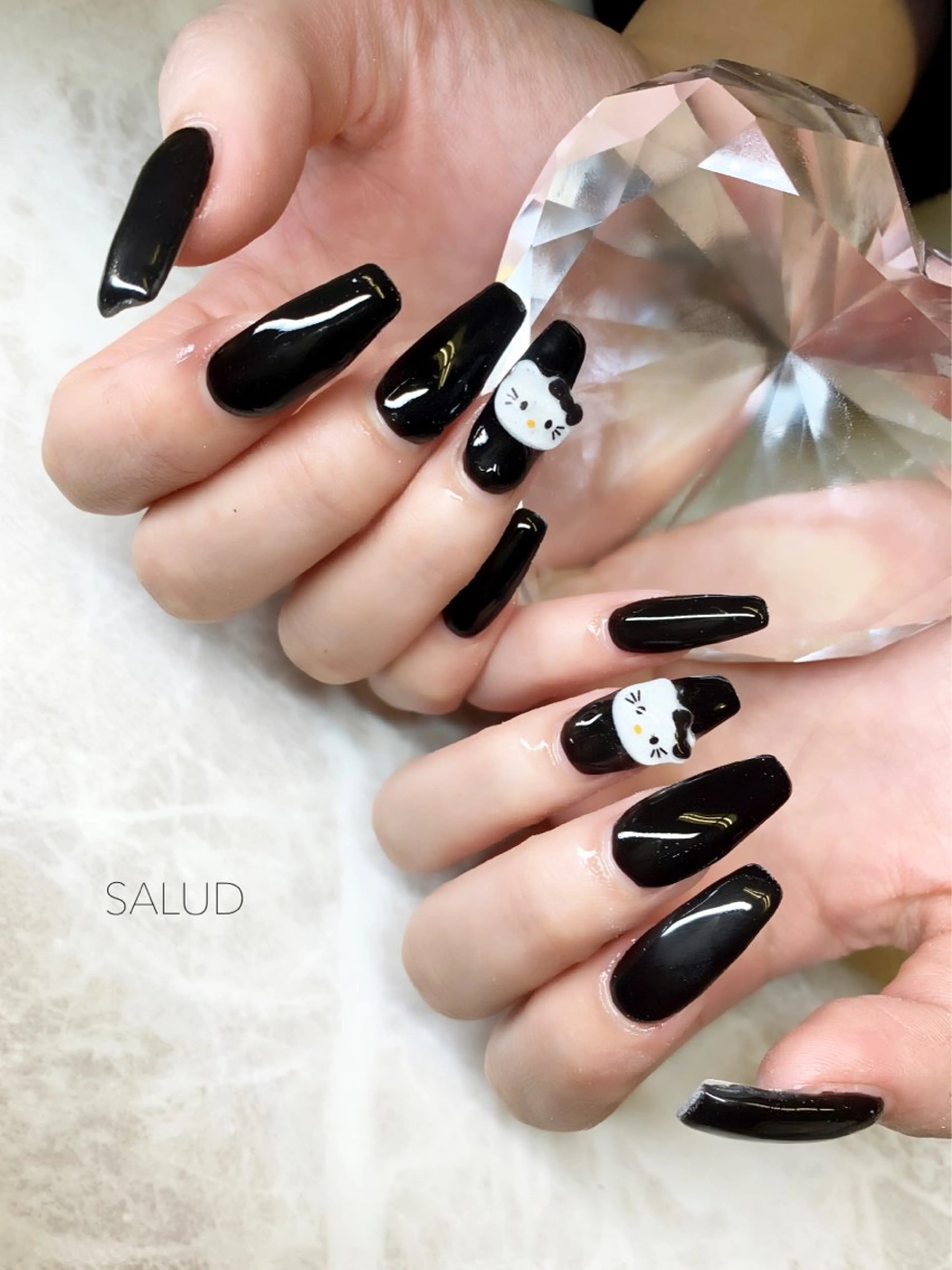 ネイル ハンドネイル Nail Salon SALUDのネイルデザイン