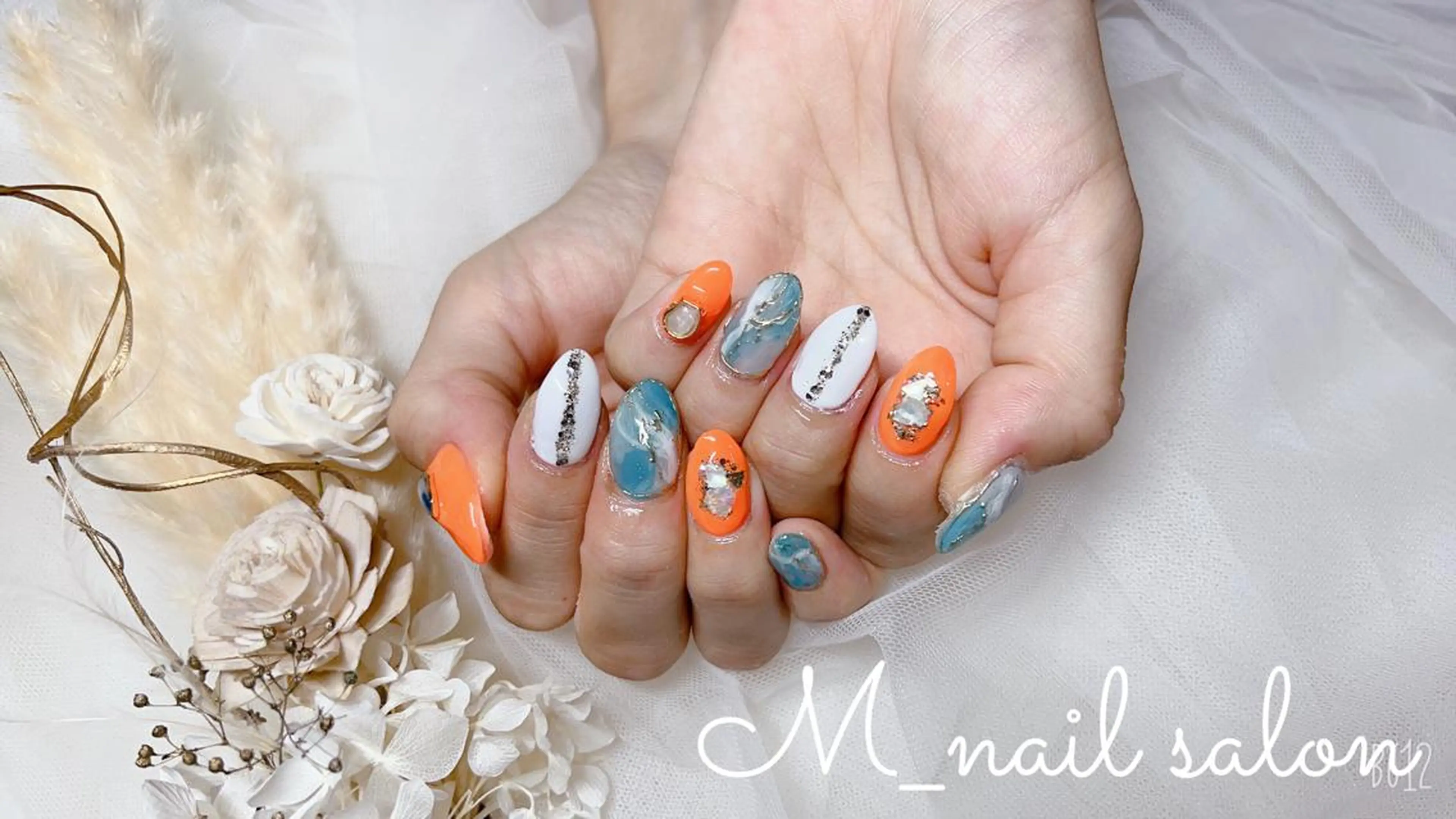 ネイル 持ち込み M_nail salon所属・M_ nail salonのネイルデザイン