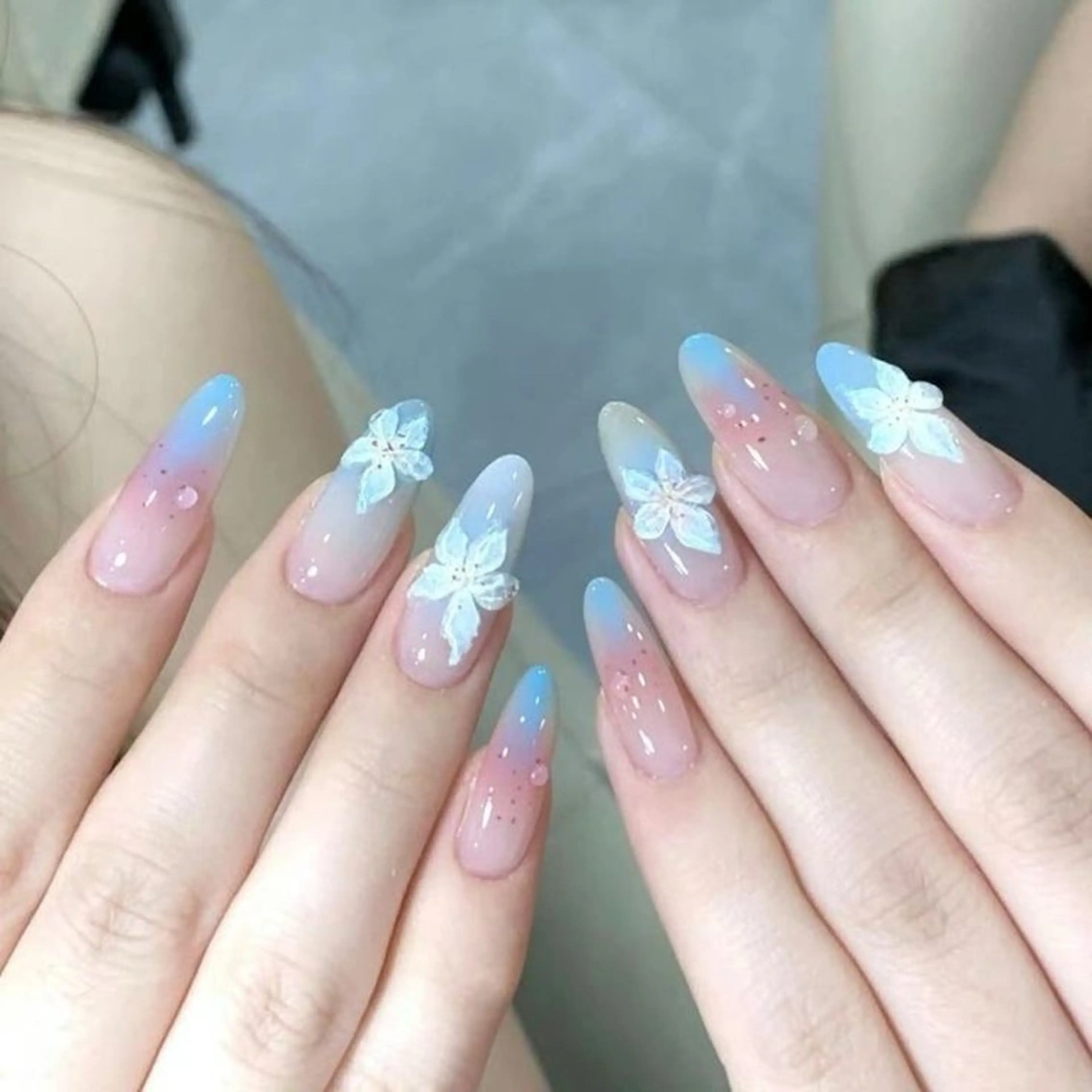 ネイル シンプルネイル ハンドネイル Hikari Nail所属・Hikari NAILのネイルデザイン