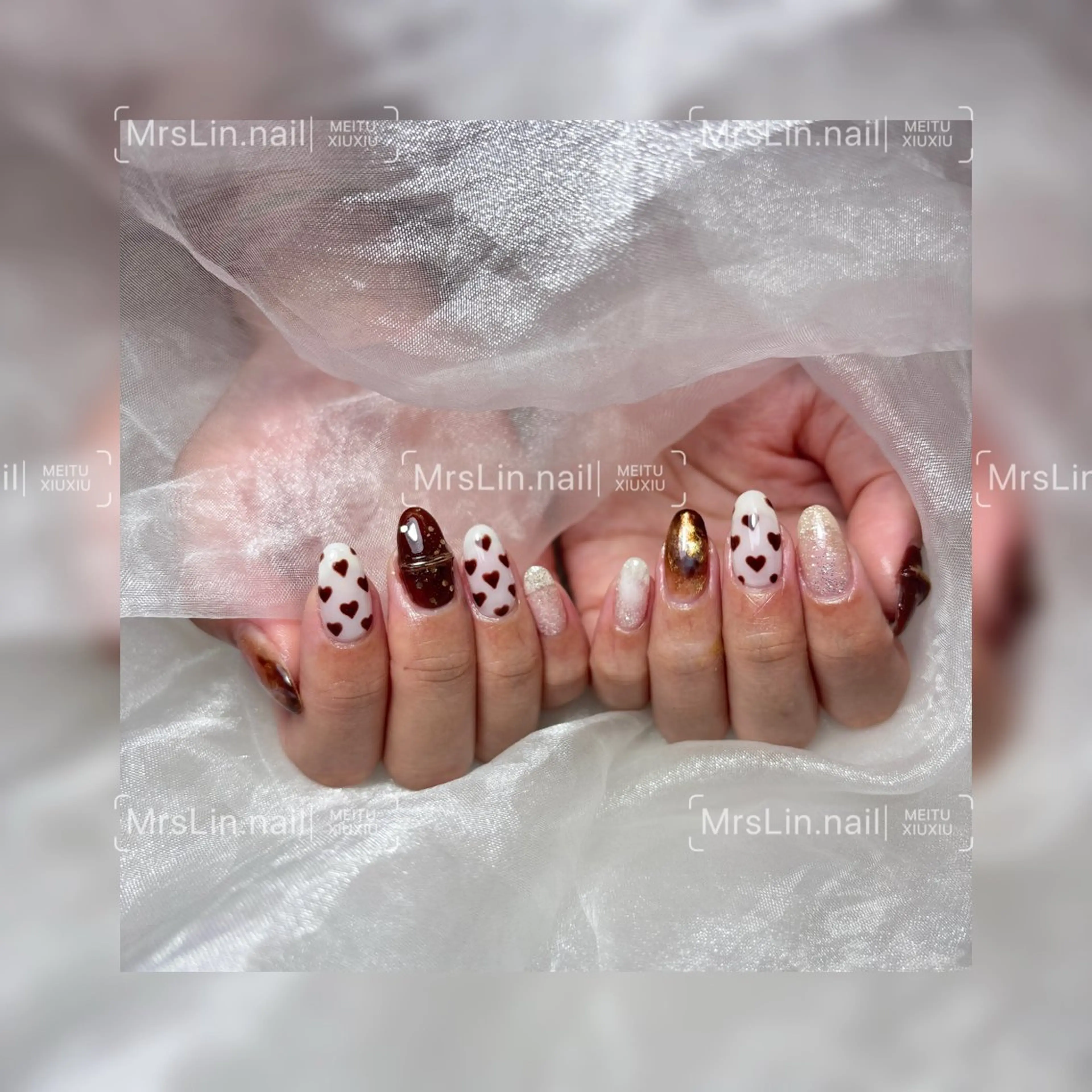 ネイル ハンドネイル Mrs Lin.nailのネイルデザイン