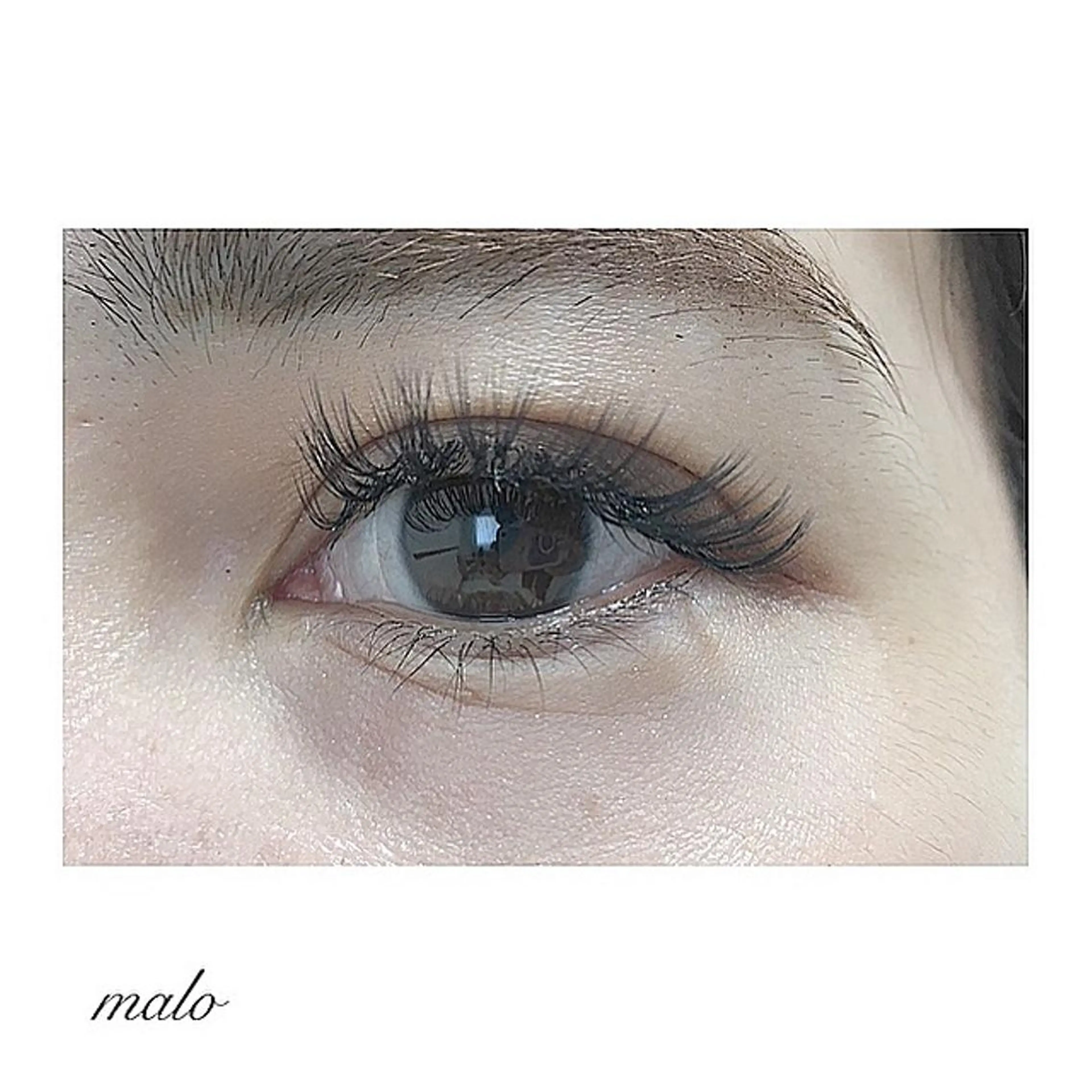 マツエク・マツパ まつえく屋さん 【M A L O】のマツエク・マツパデザイン