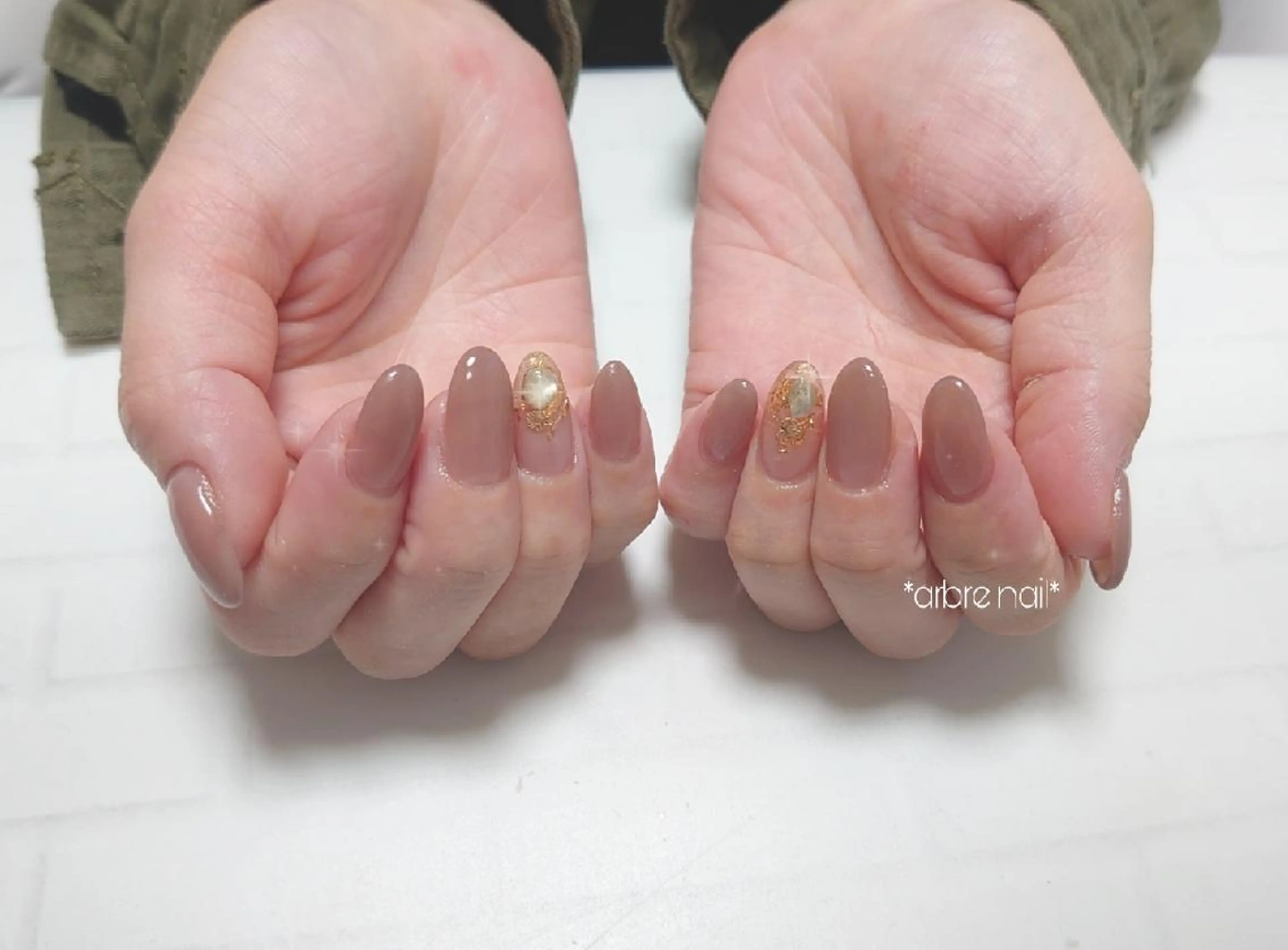 ネイル ＊arbre nail＊.アーブルネイル所属・✯.。 arbre  nail 。✯.のネイルデザイン