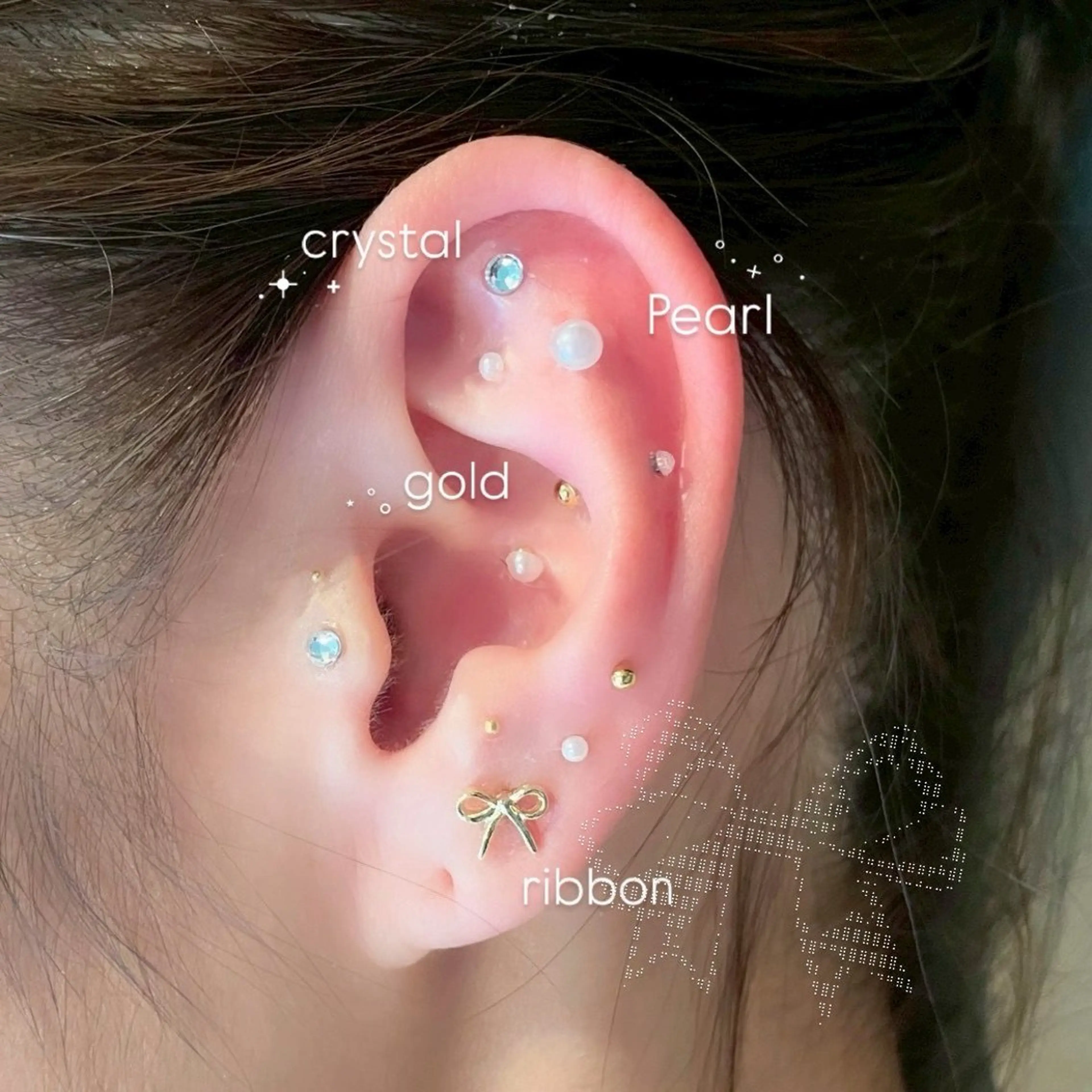 松崎 有紗のマツエク・マツパデザイン