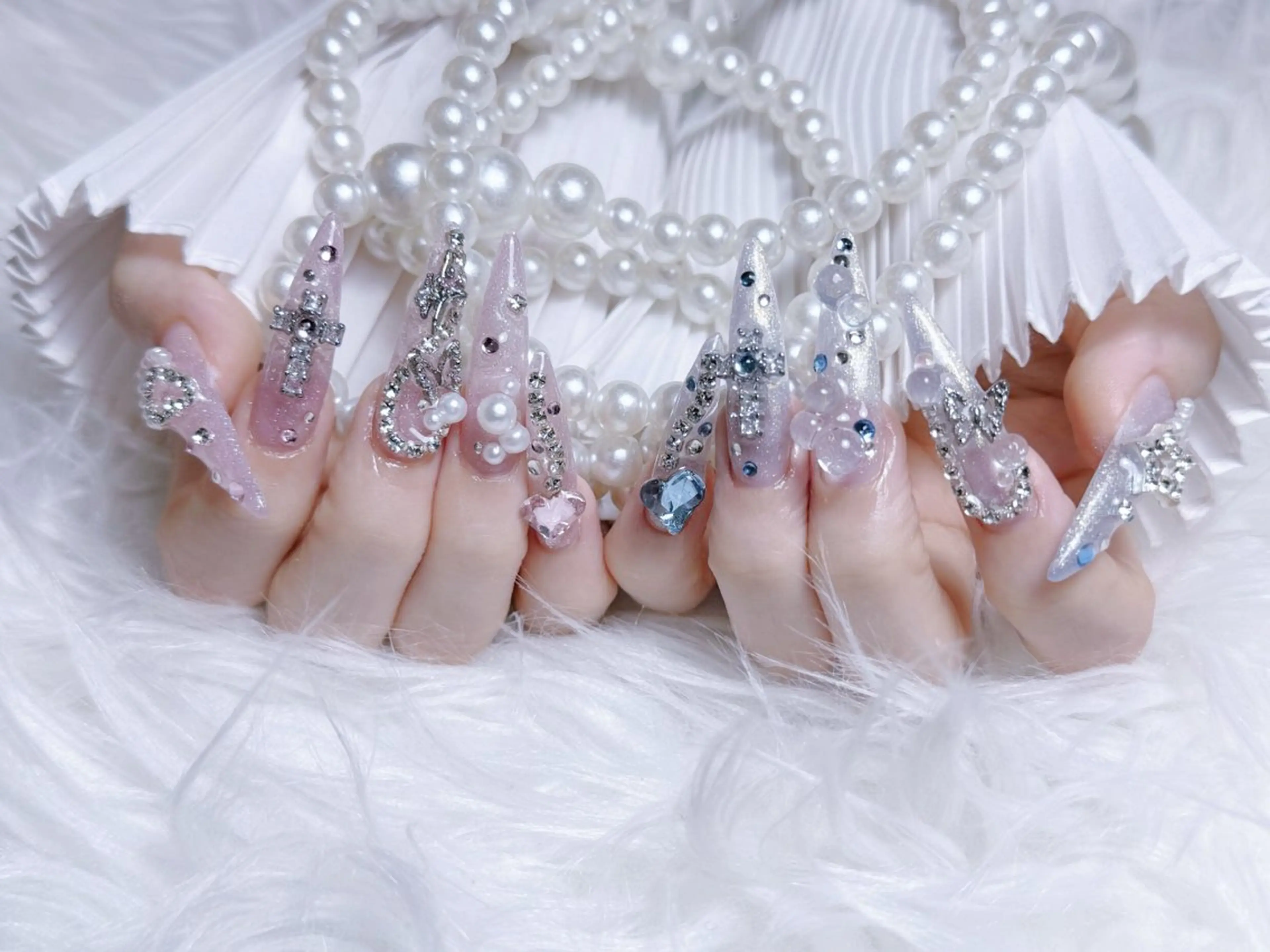 ネイル ハンドネイル 🍑Yun nail 店長🍑のネイルデザイン