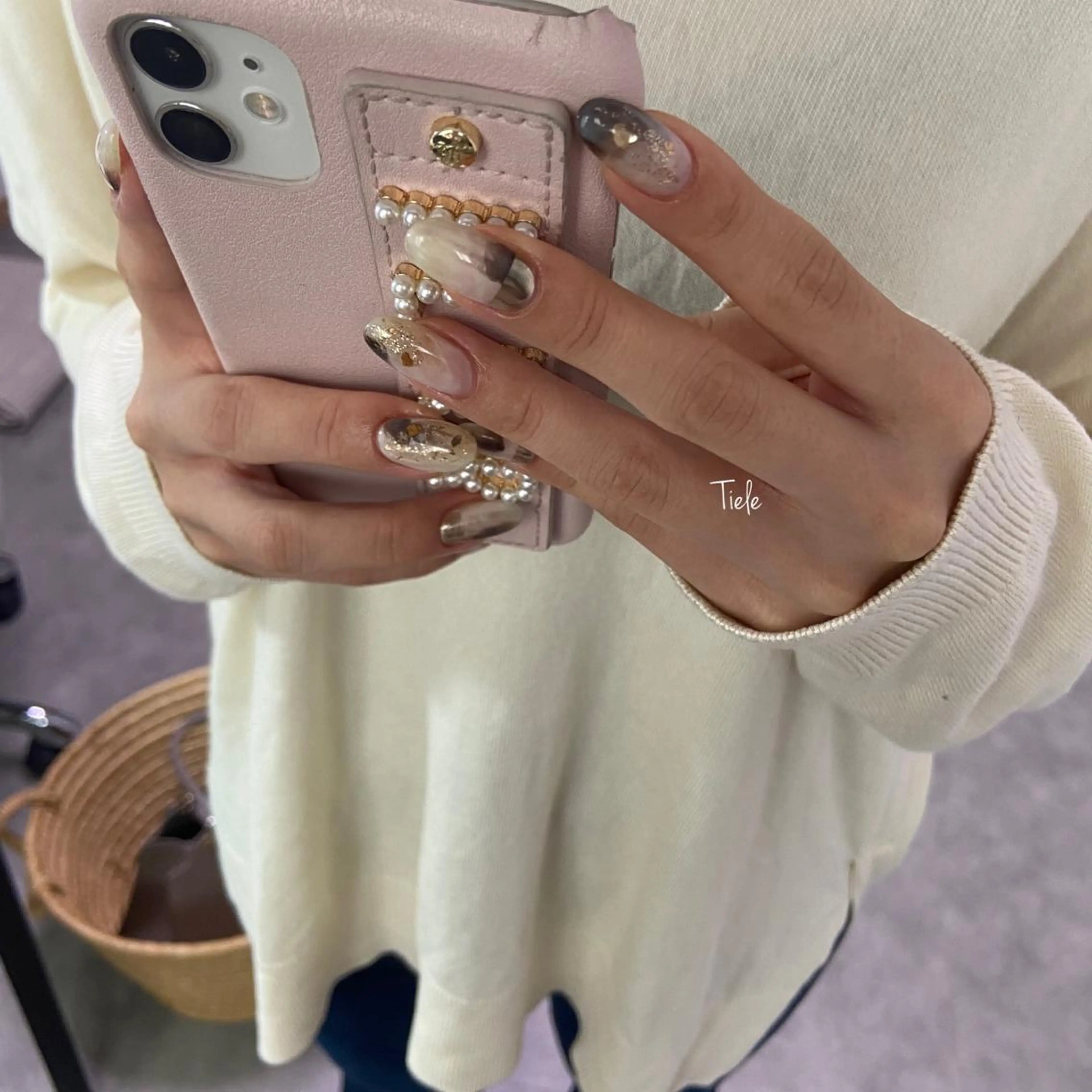 ネイル ハンドネイル tiele nailのネイルデザイン